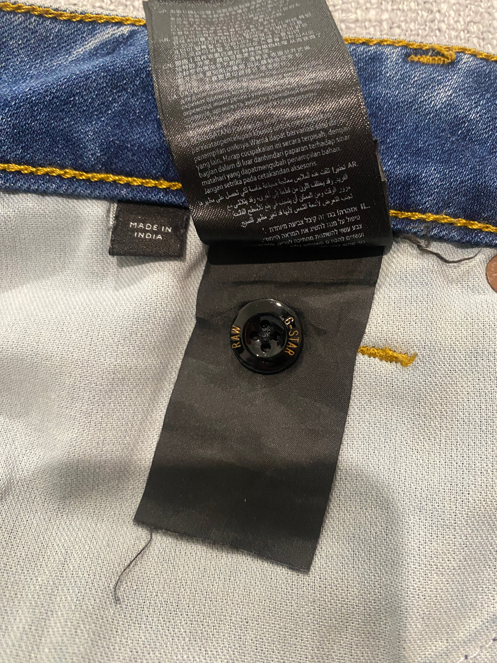 G-Star RAW D-Staq 3D Slim Jeans