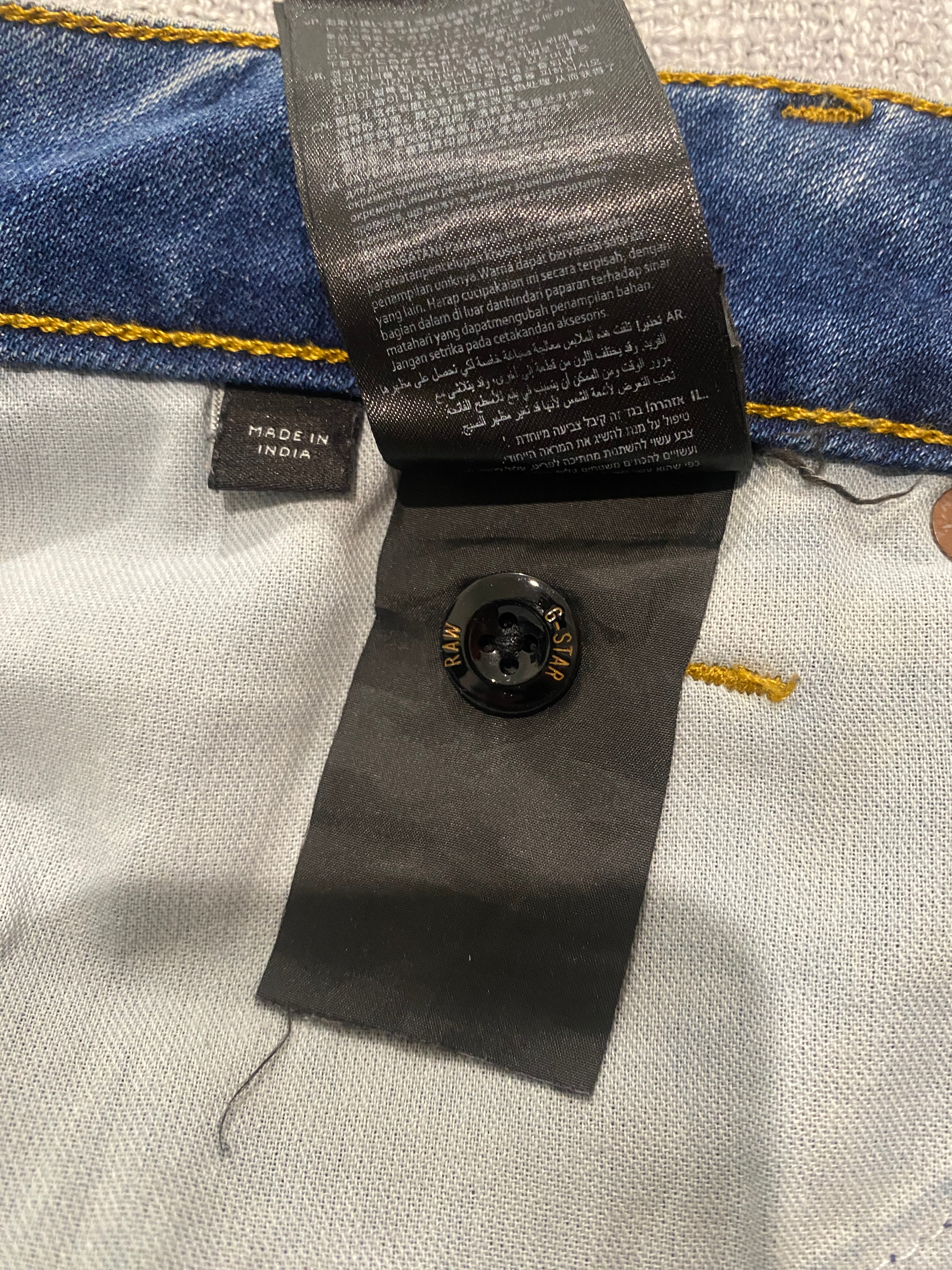 G-Star RAW D-Staq 3D Slim Jeans