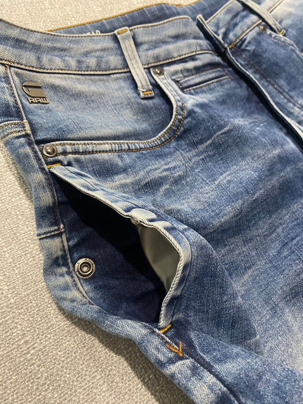 G-Star RAW D-Staq 3D Slim Jeans