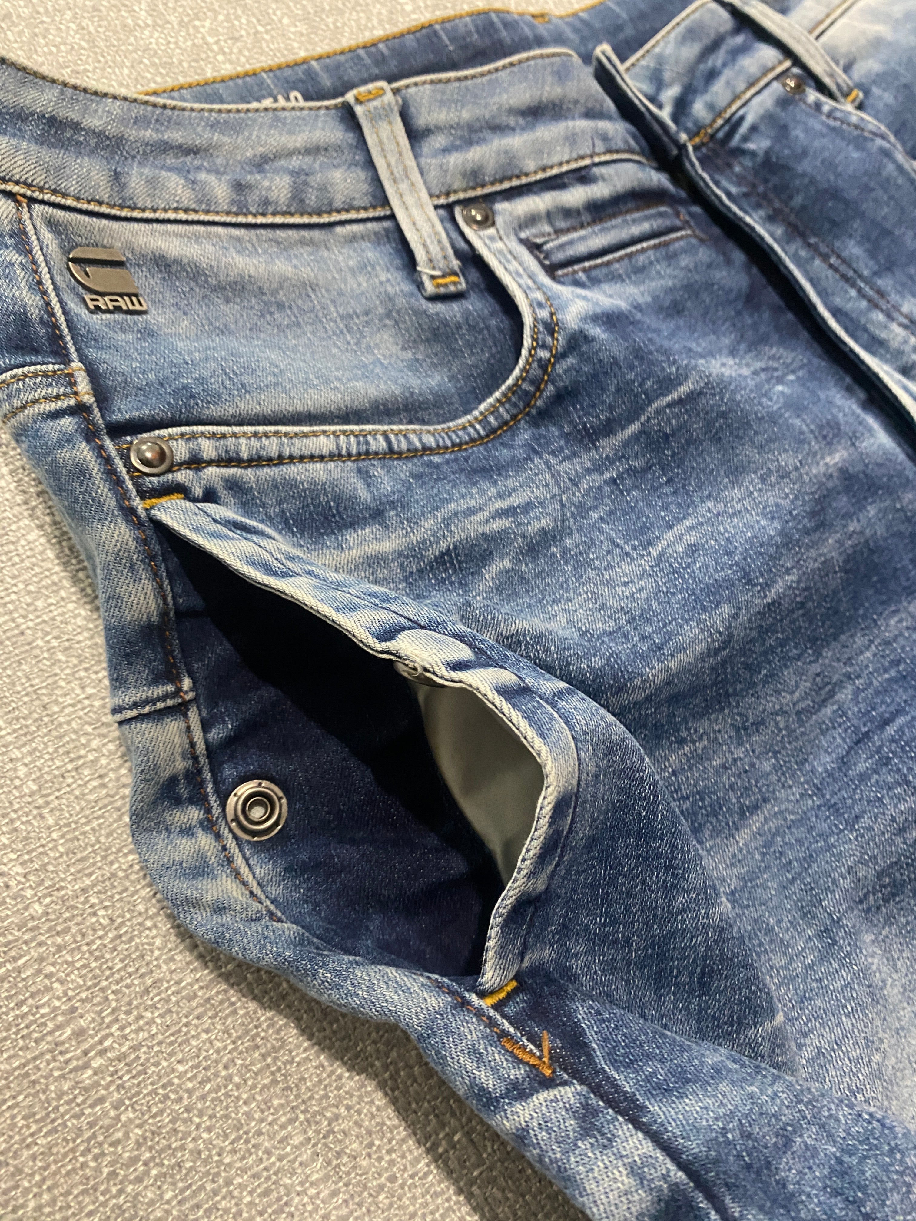 G-Star RAW D-Staq 3D Slim Jeans