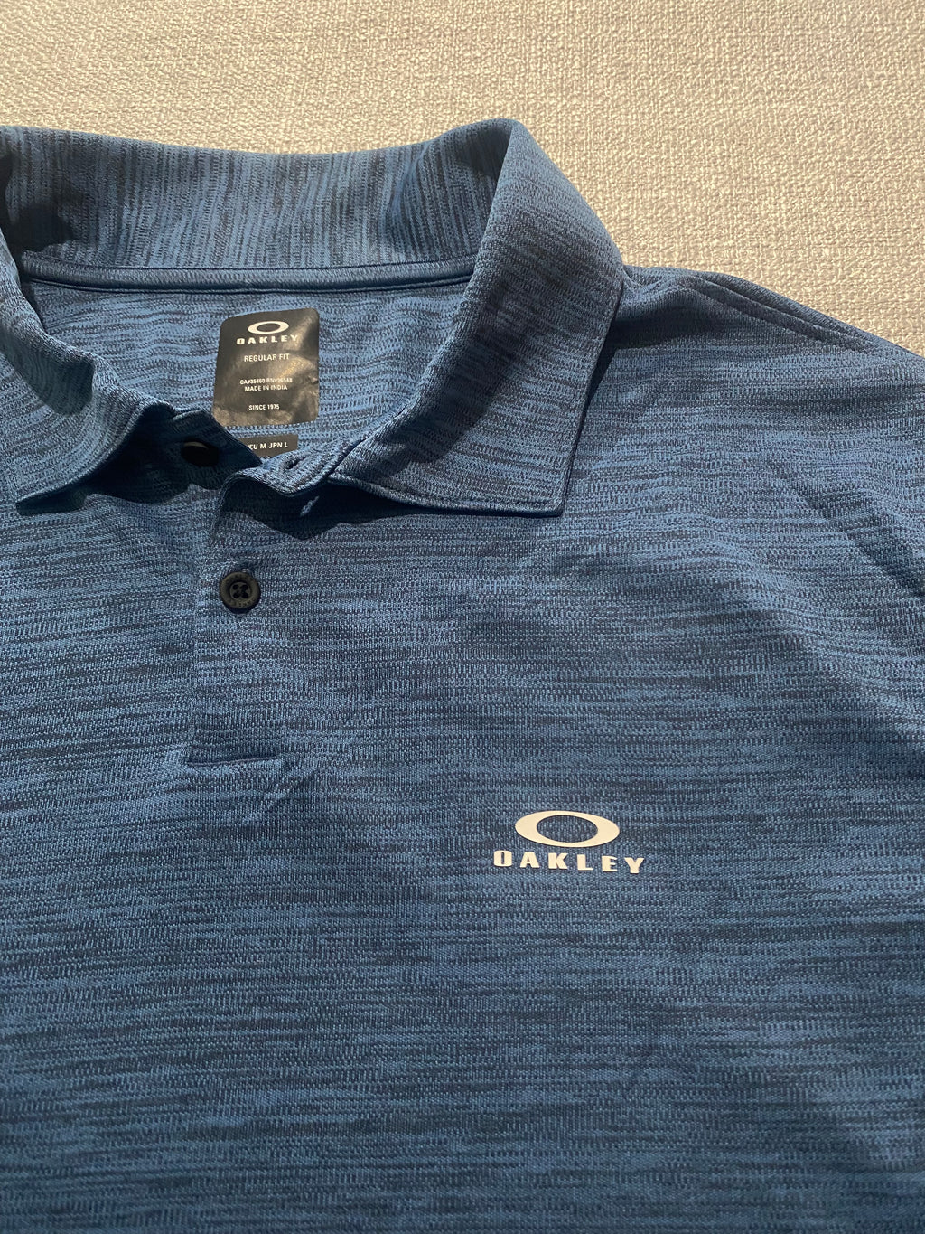 Oakley Blue Polo Shirt