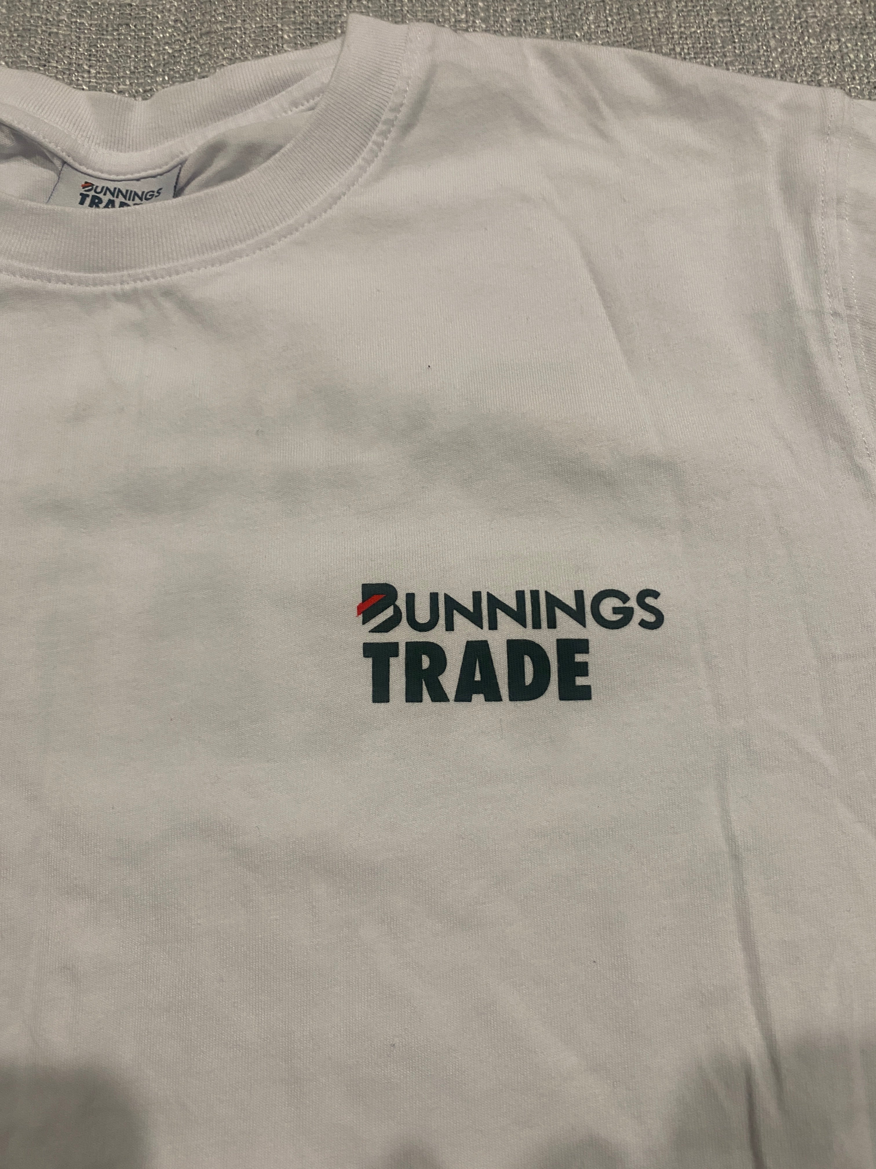 Bunnings Trade White T-Shirt