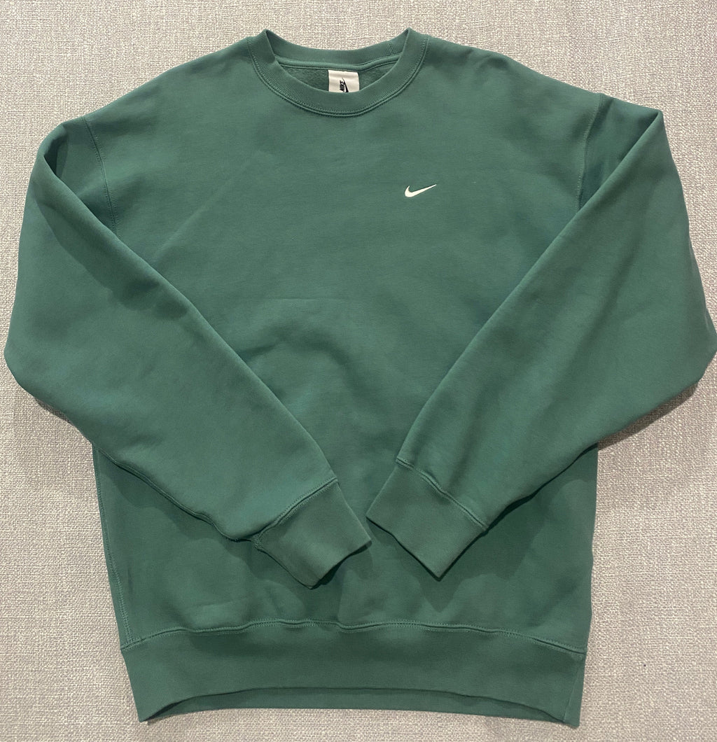 Nike Green Crewneck Sweatshirt