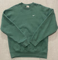 Nike Green Crewneck Sweatshirt