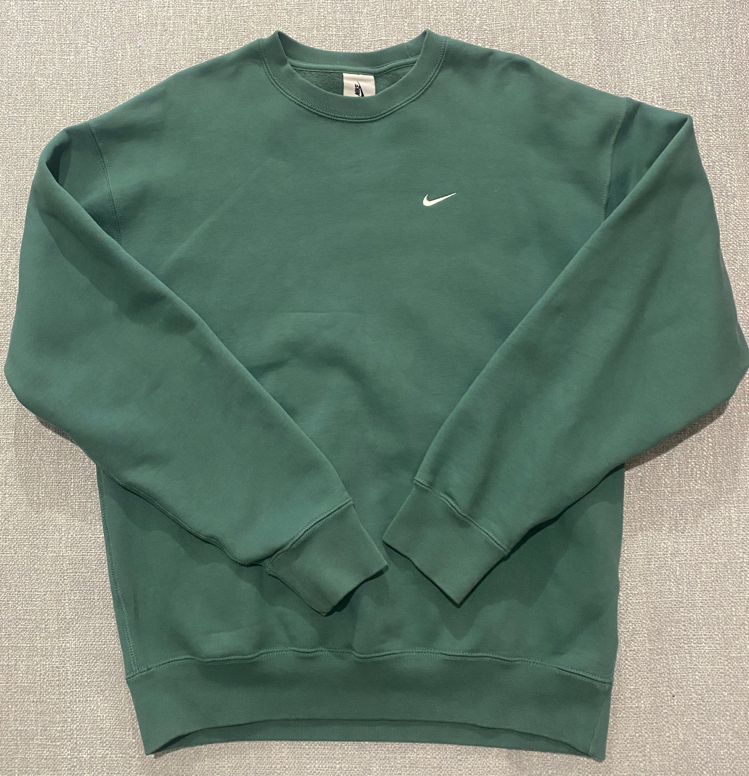 Nike Green Crewneck Sweatshirt