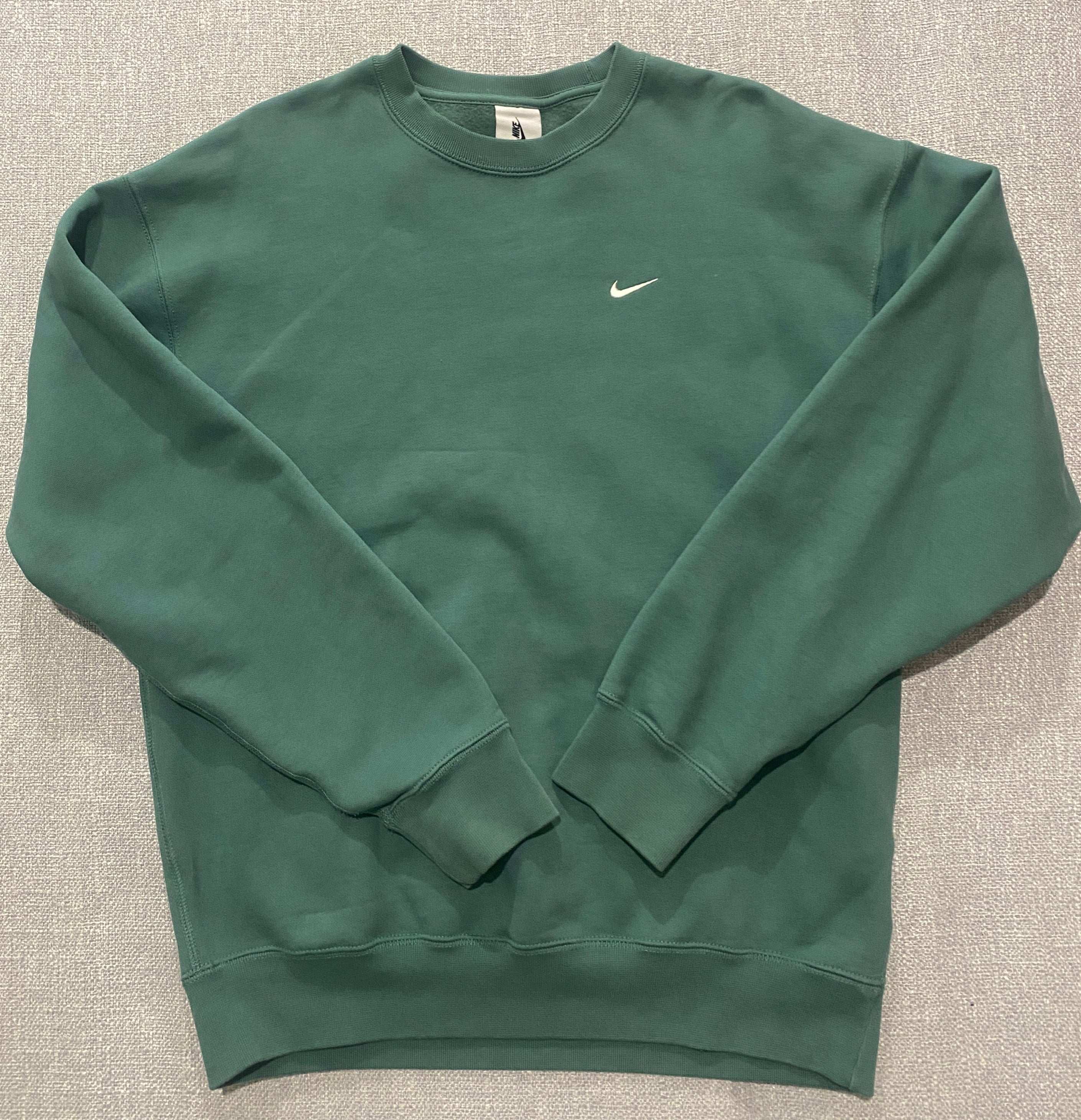Nike Green Crewneck Sweatshirt