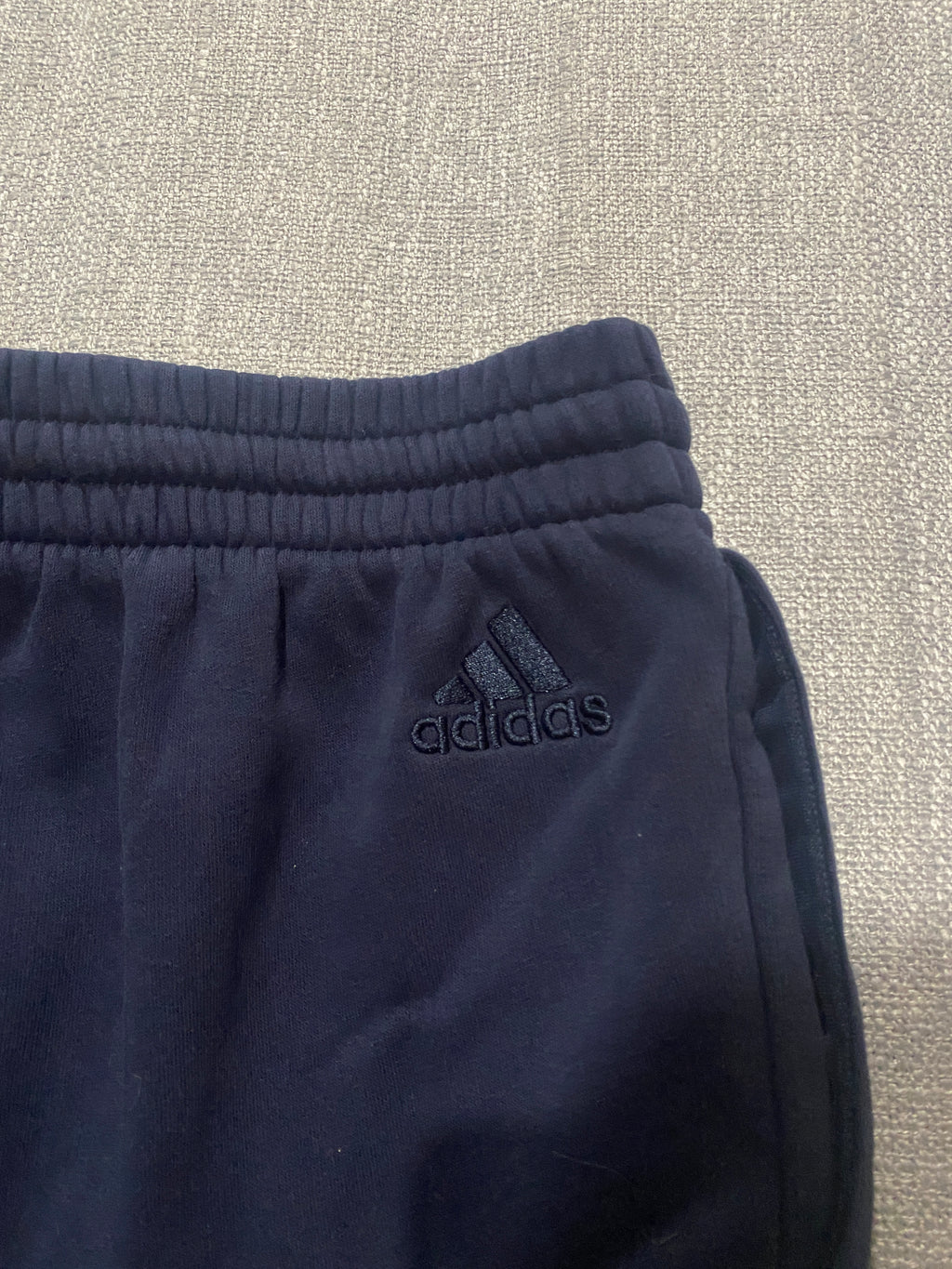 Adidas Logo Sweatpants Navy
