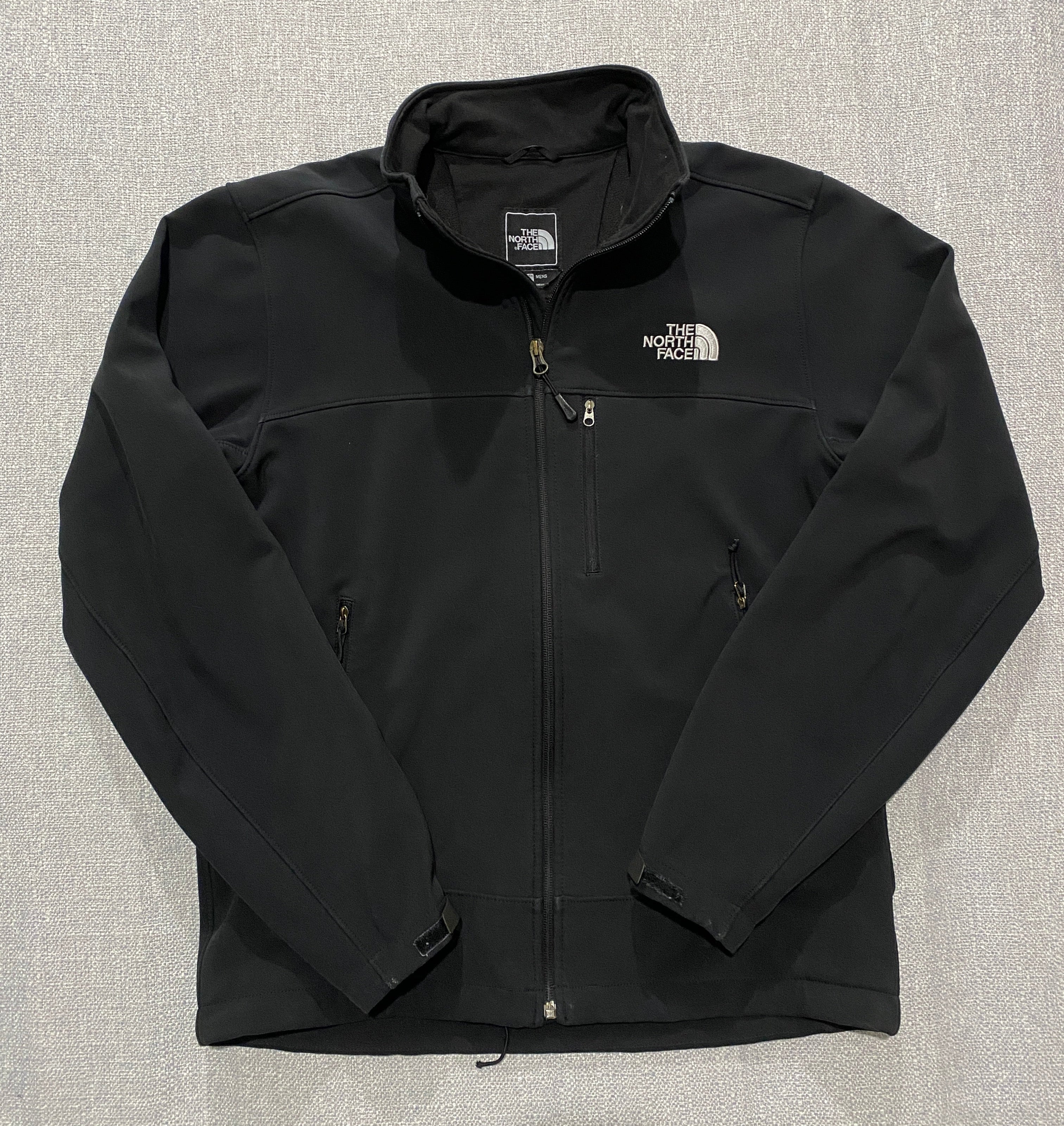 The North Face Mens Softshell Black Jacket