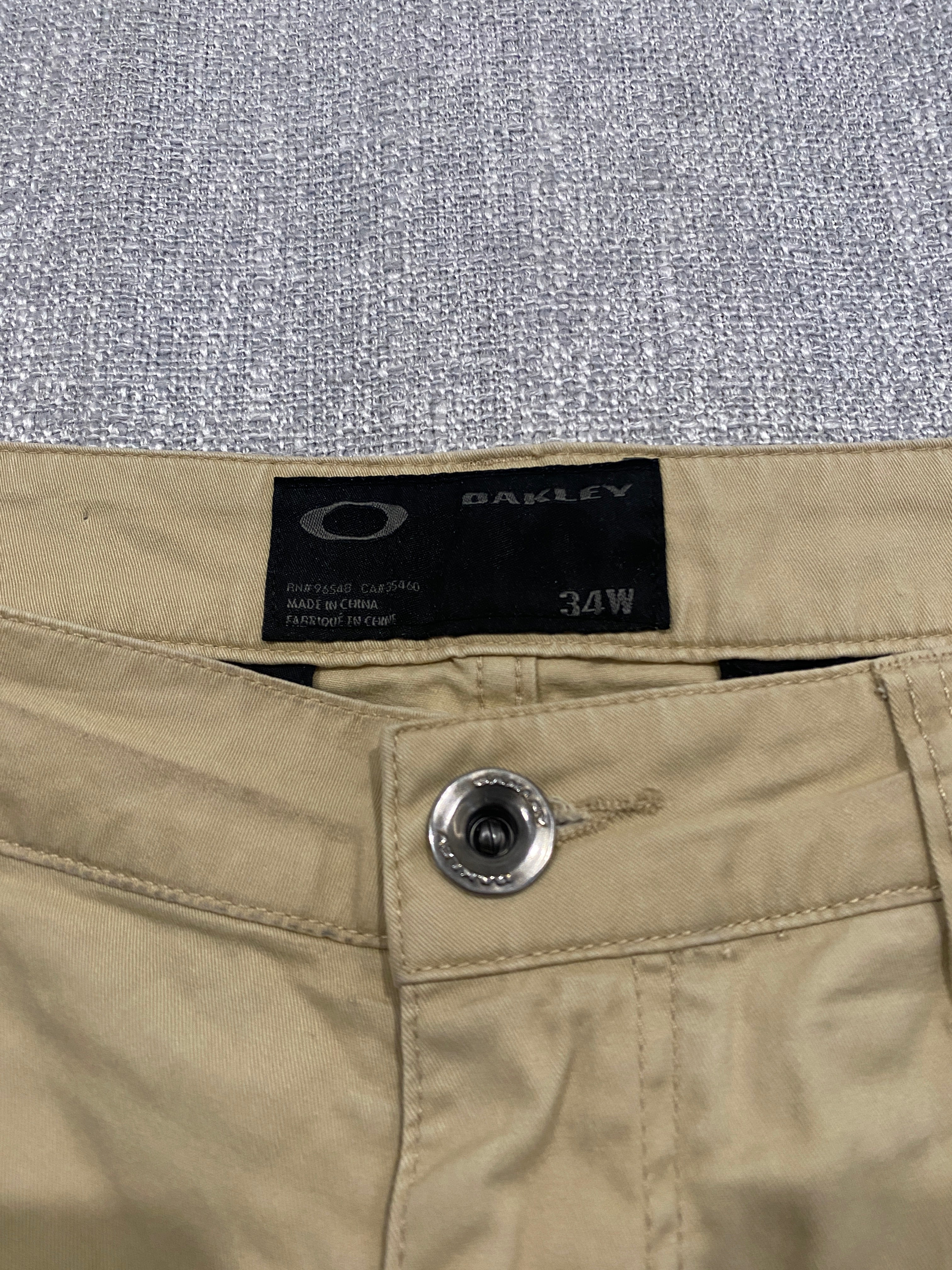 Oakley Khaki Casual Shorts