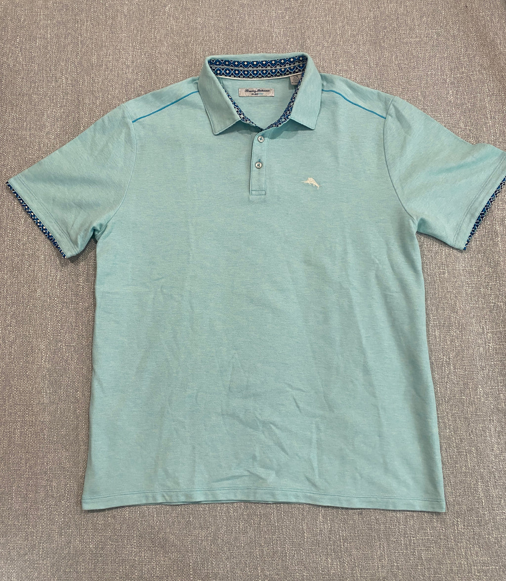 Tommy Bahama IslandZone Polo Shirt in Light Blue