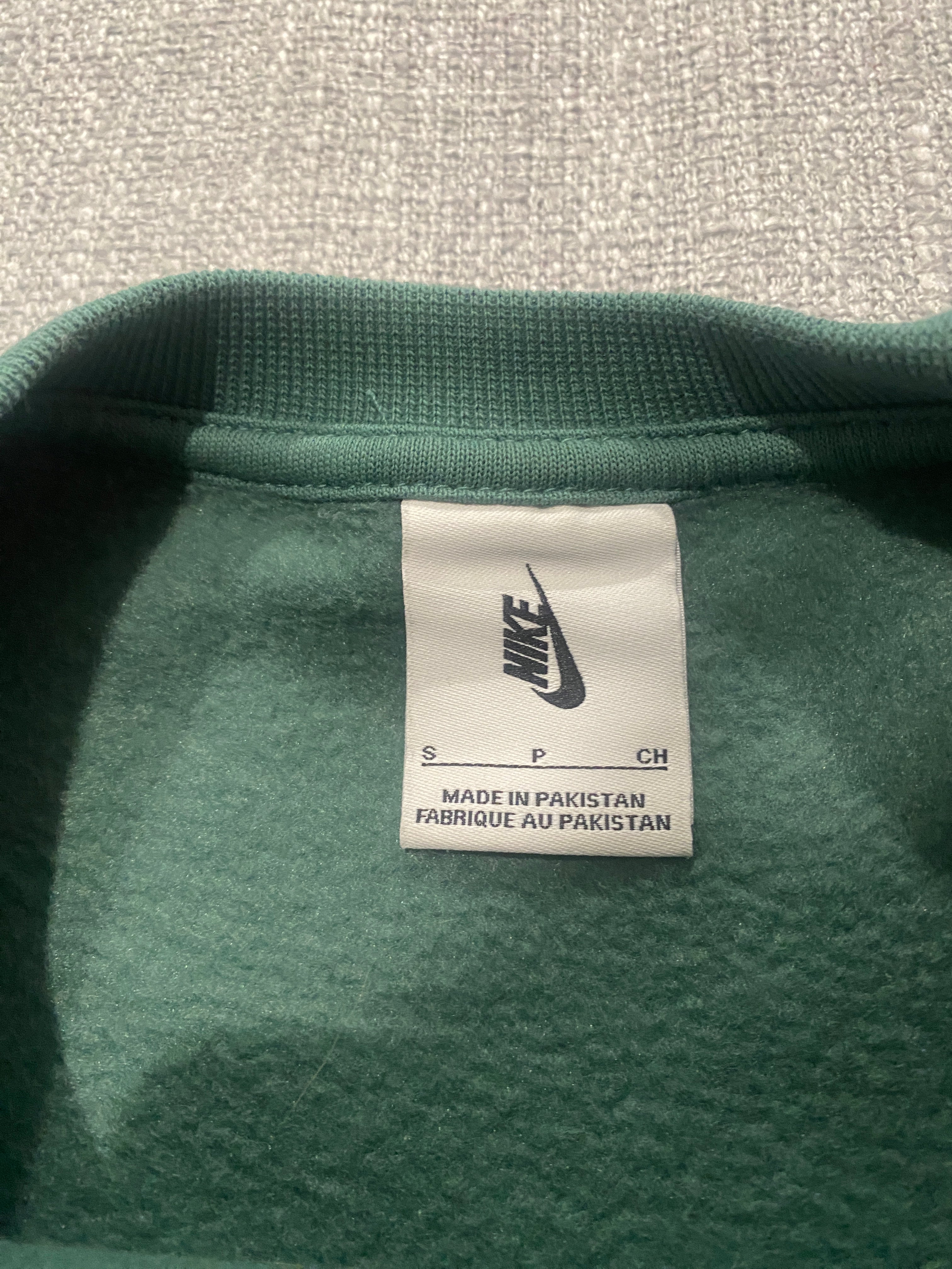 Nike Green Crewneck Sweatshirt