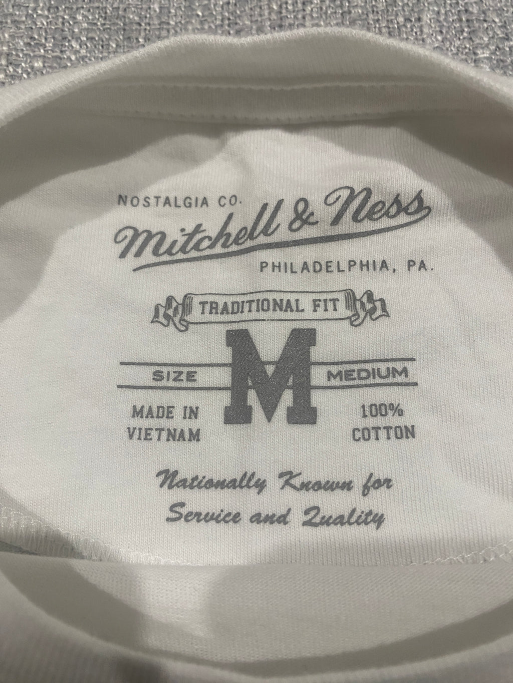 Mitchell & Ness Golden State Warriors Nostalgia T-Shirt