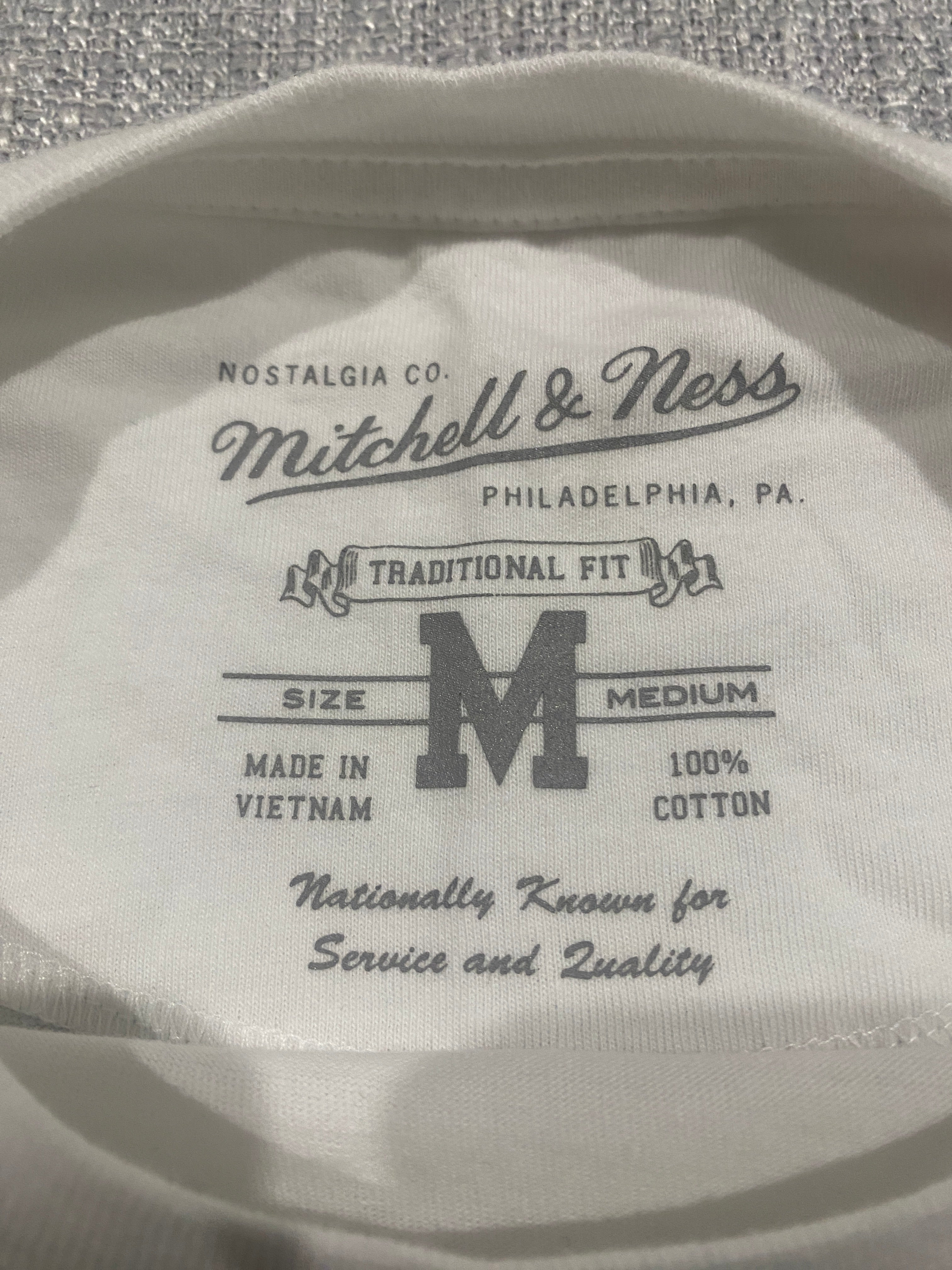 Mitchell & Ness Golden State Warriors Nostalgia T-Shirt