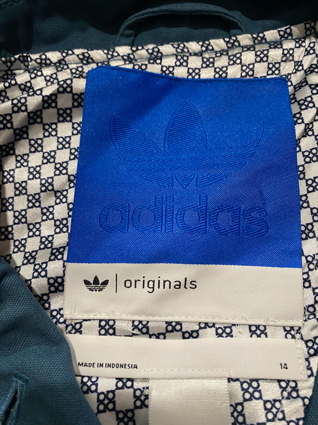 Adidas Originals Womens Hooded Jacket