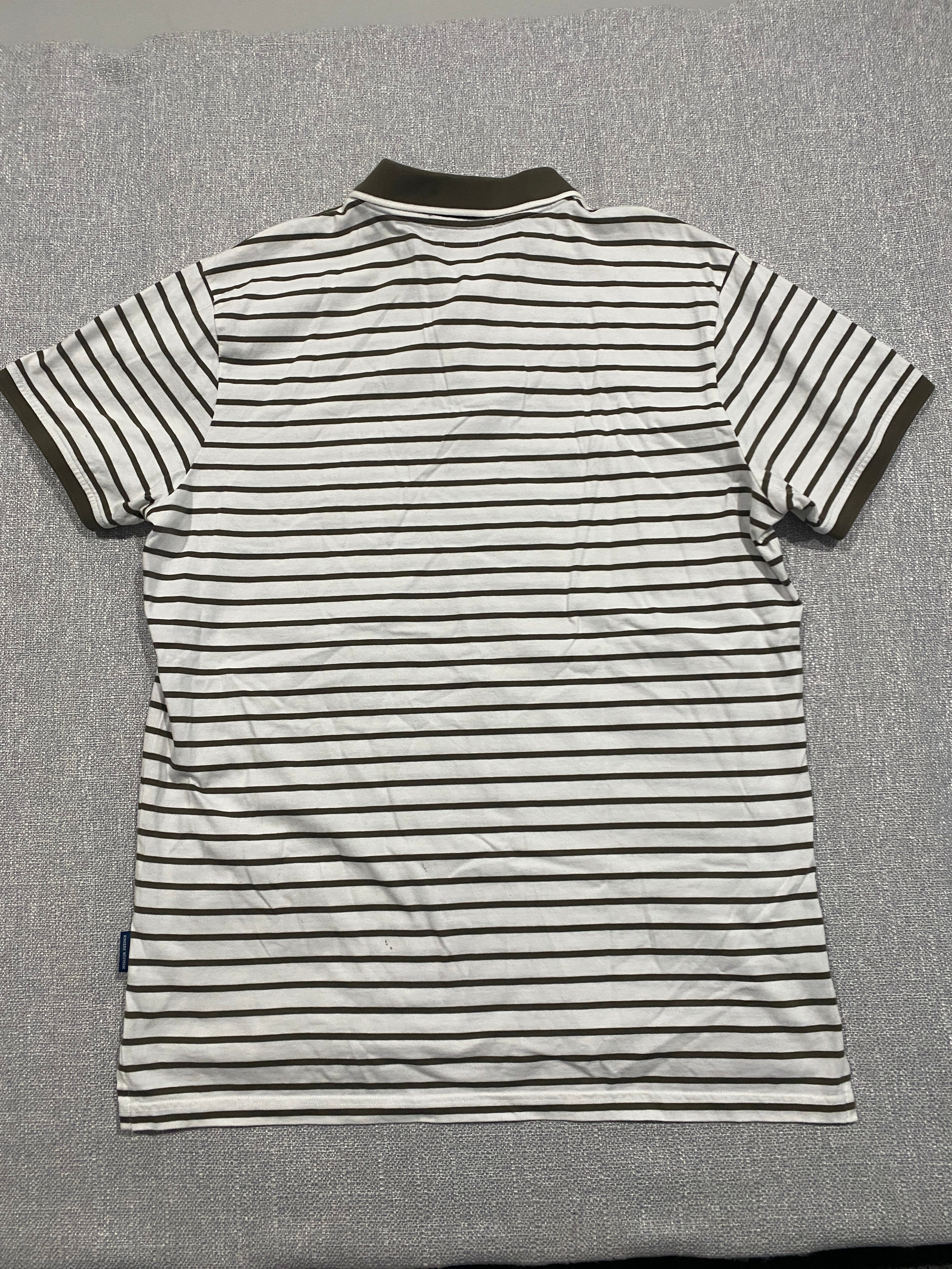 Ringers Western Classic Fit Striped Polo Shirt