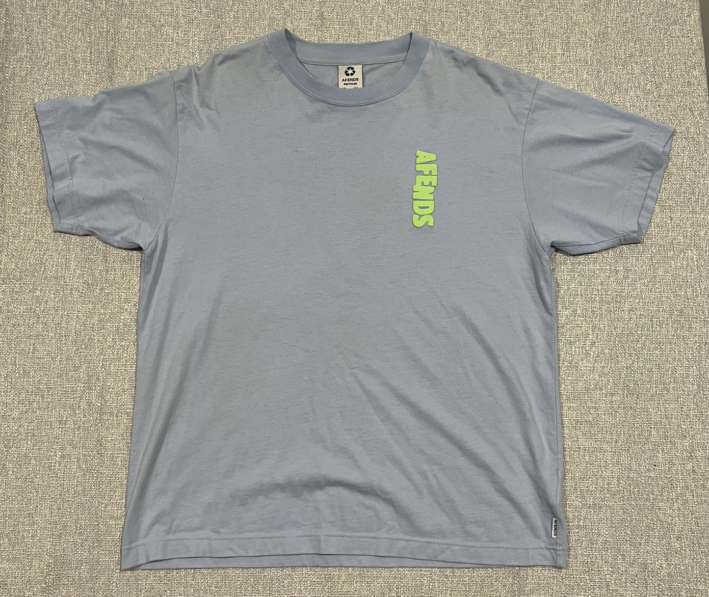Afends women’s oversized tee size small