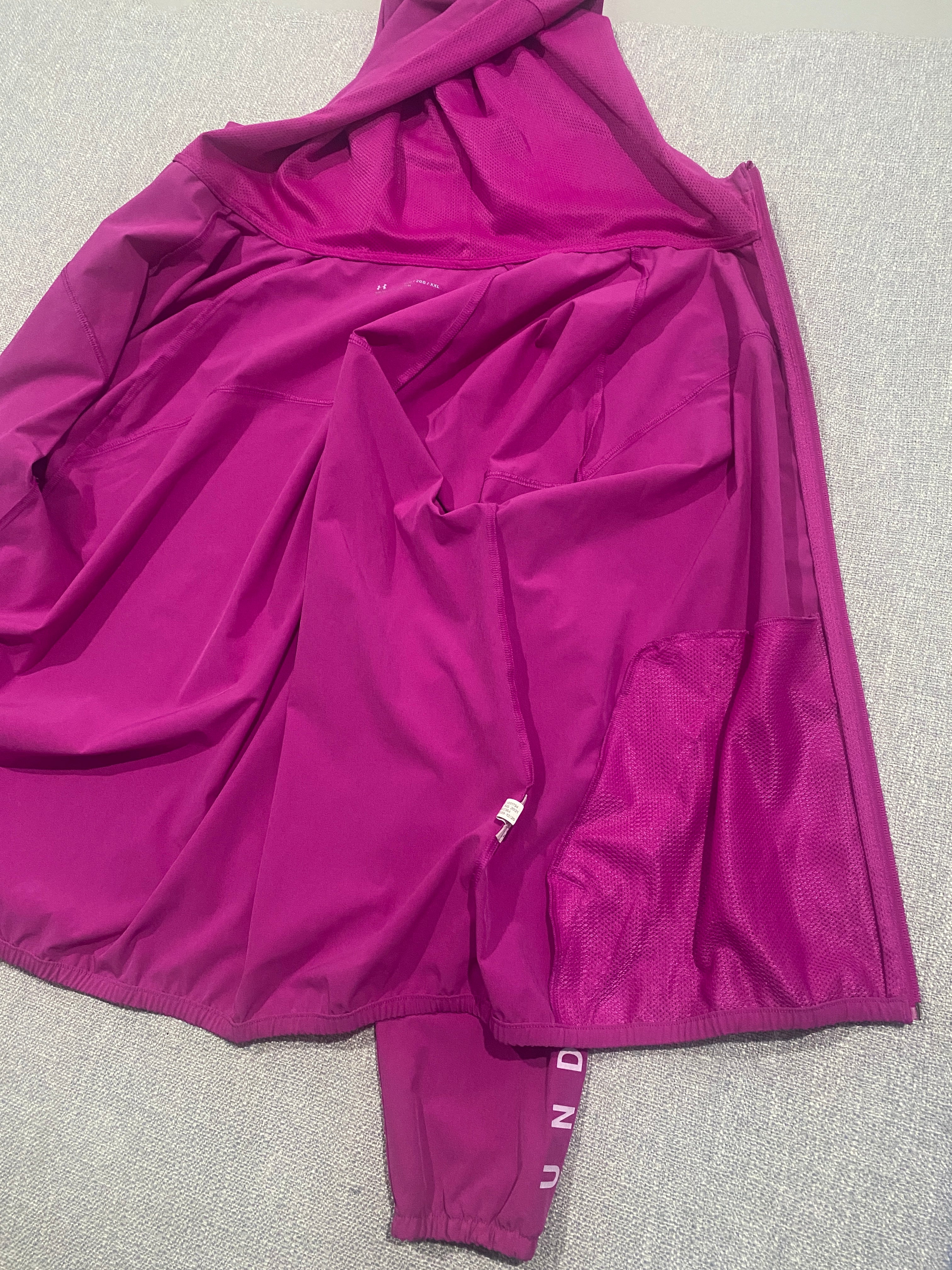 Under Armour Loose Fit Hooded Jacket