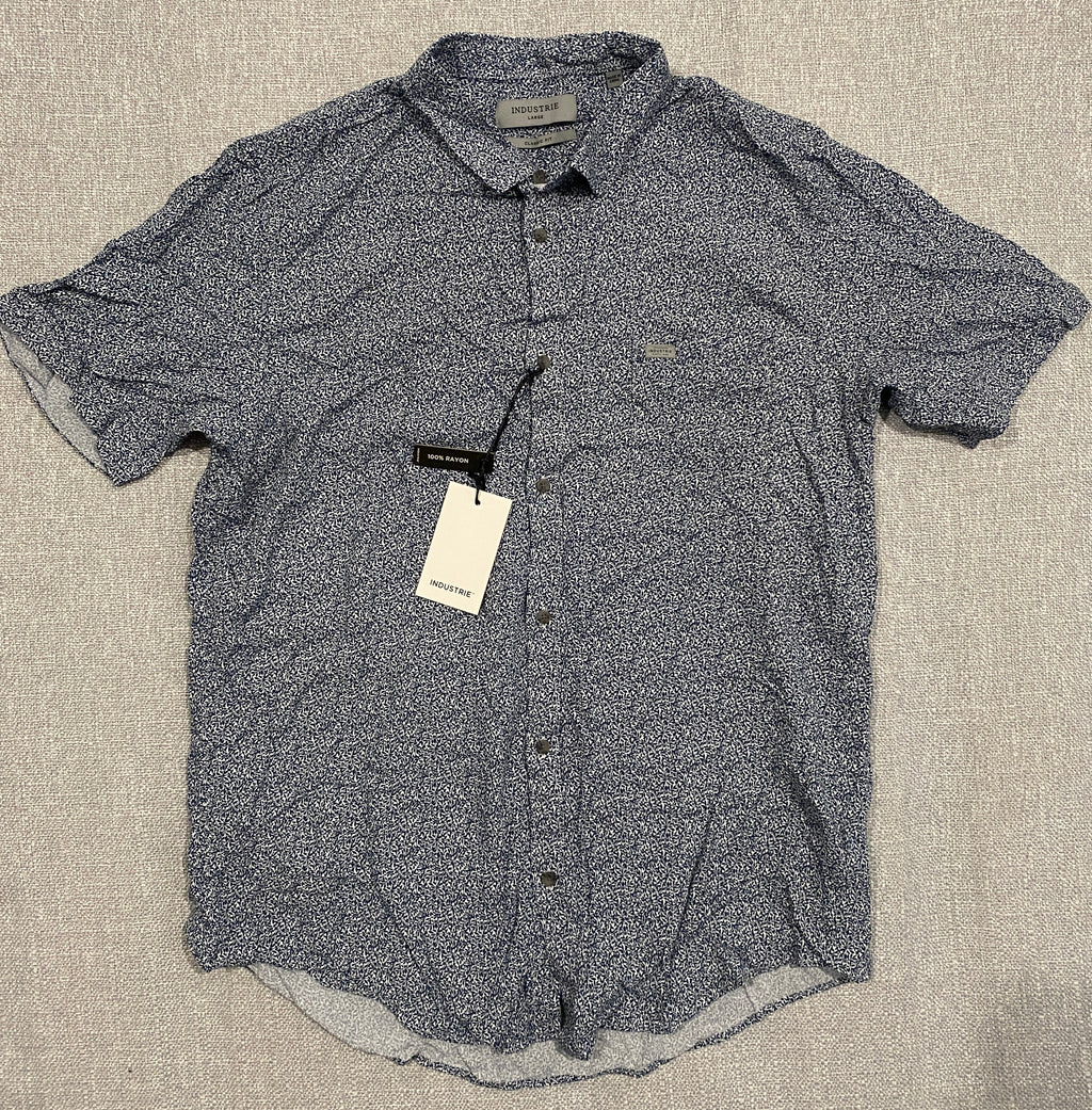 Industries Classic Fit S/S Shirt BNWT
