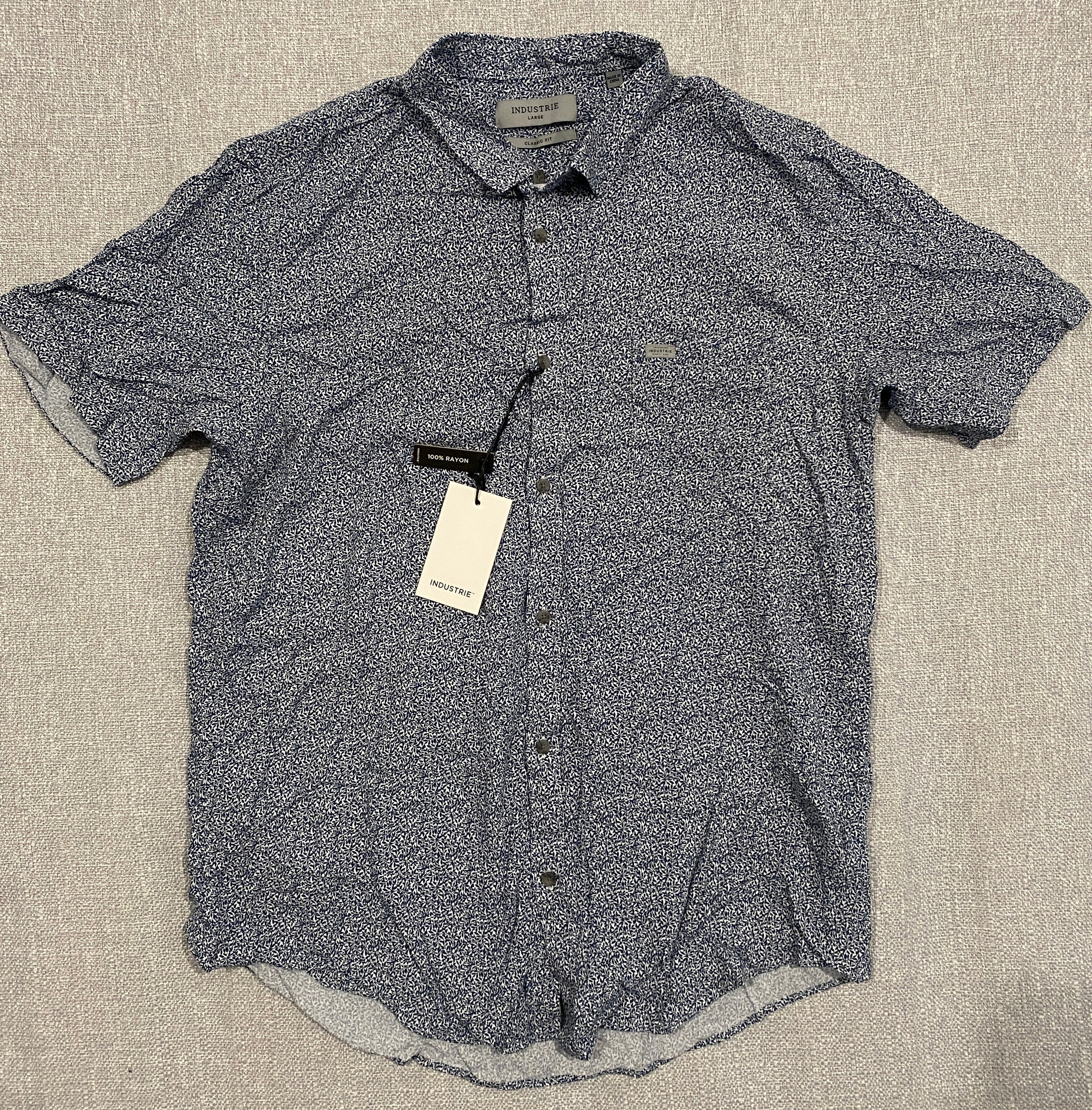 Industries Classic Fit S/S Shirt BNWT