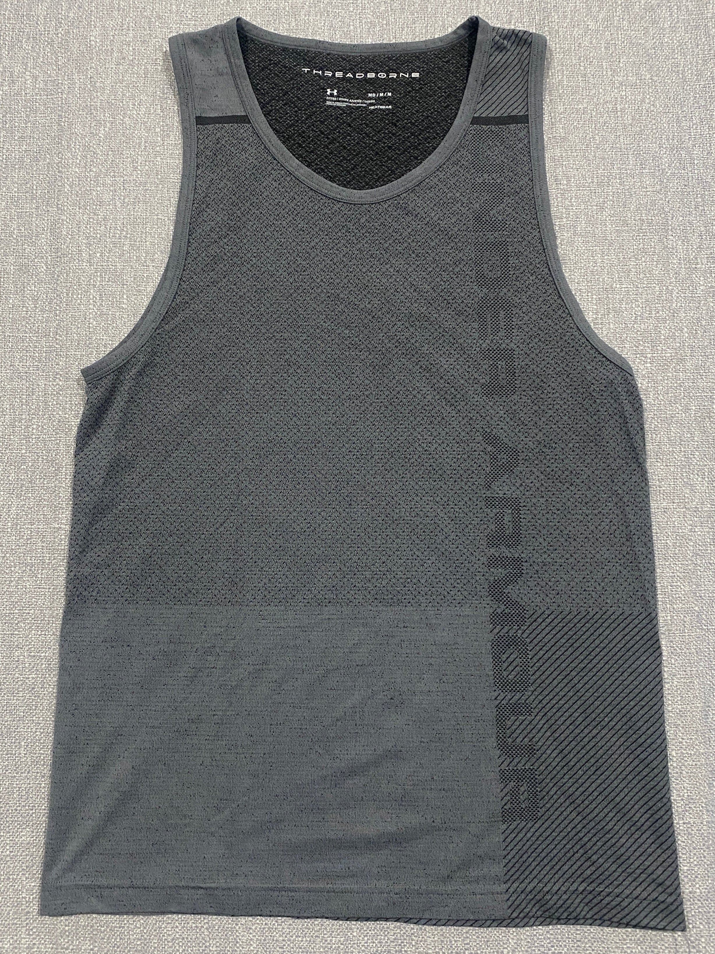 Under Armour Threadborne Mens Singlet