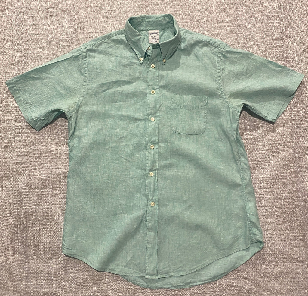 Brooks Brothers Regent Original Shirt in Irish Linen