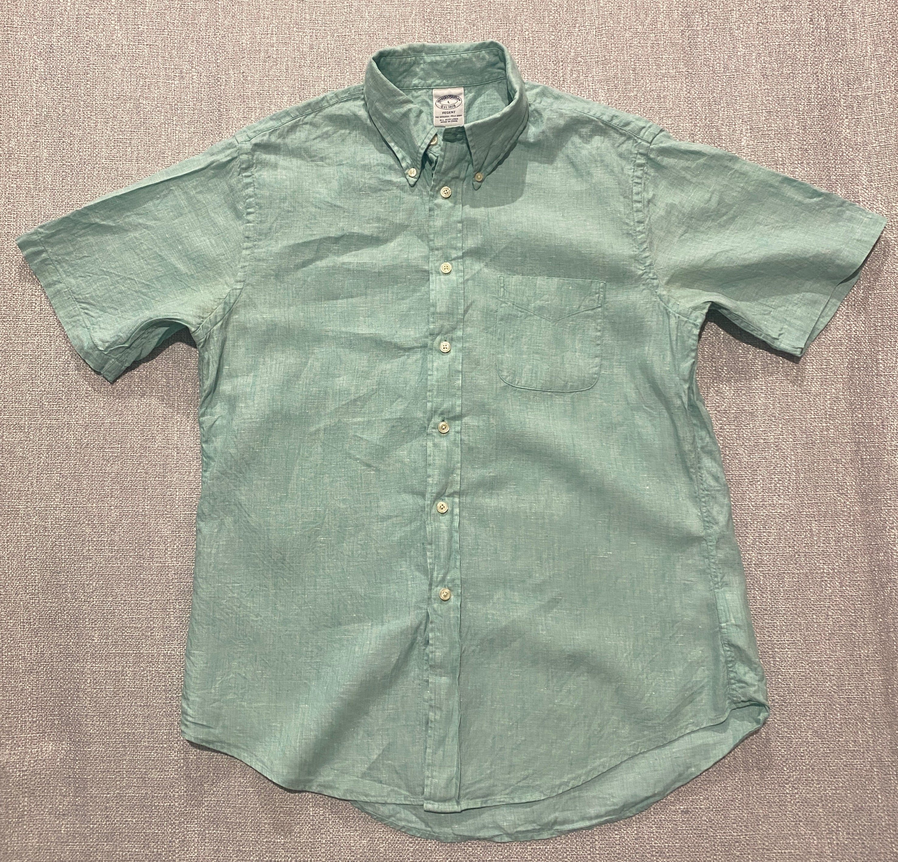 Brooks Brothers Regent Original Shirt in Irish Linen