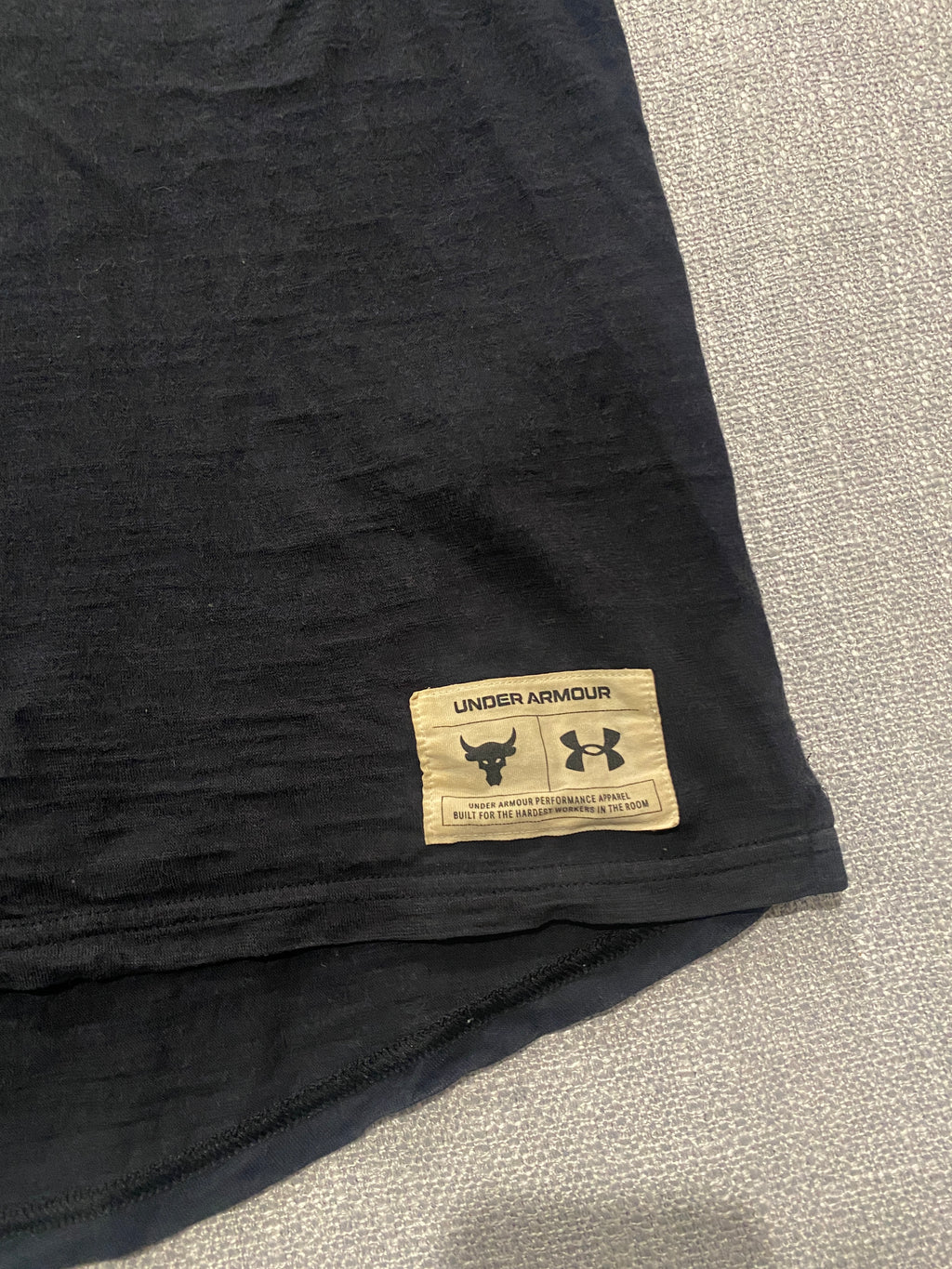 Under Armour Project Rock Hooded T-Shirt