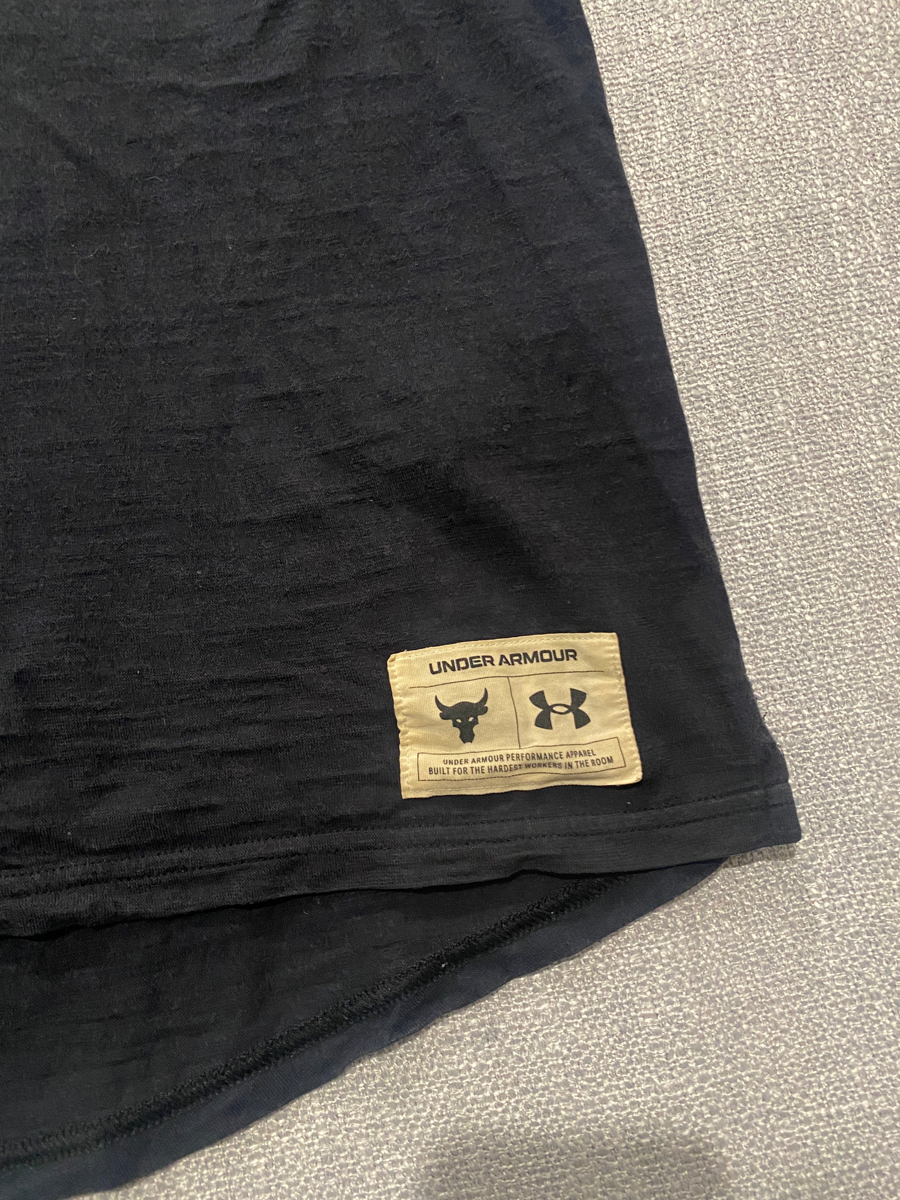 Under Armour Project Rock Hooded T-Shirt