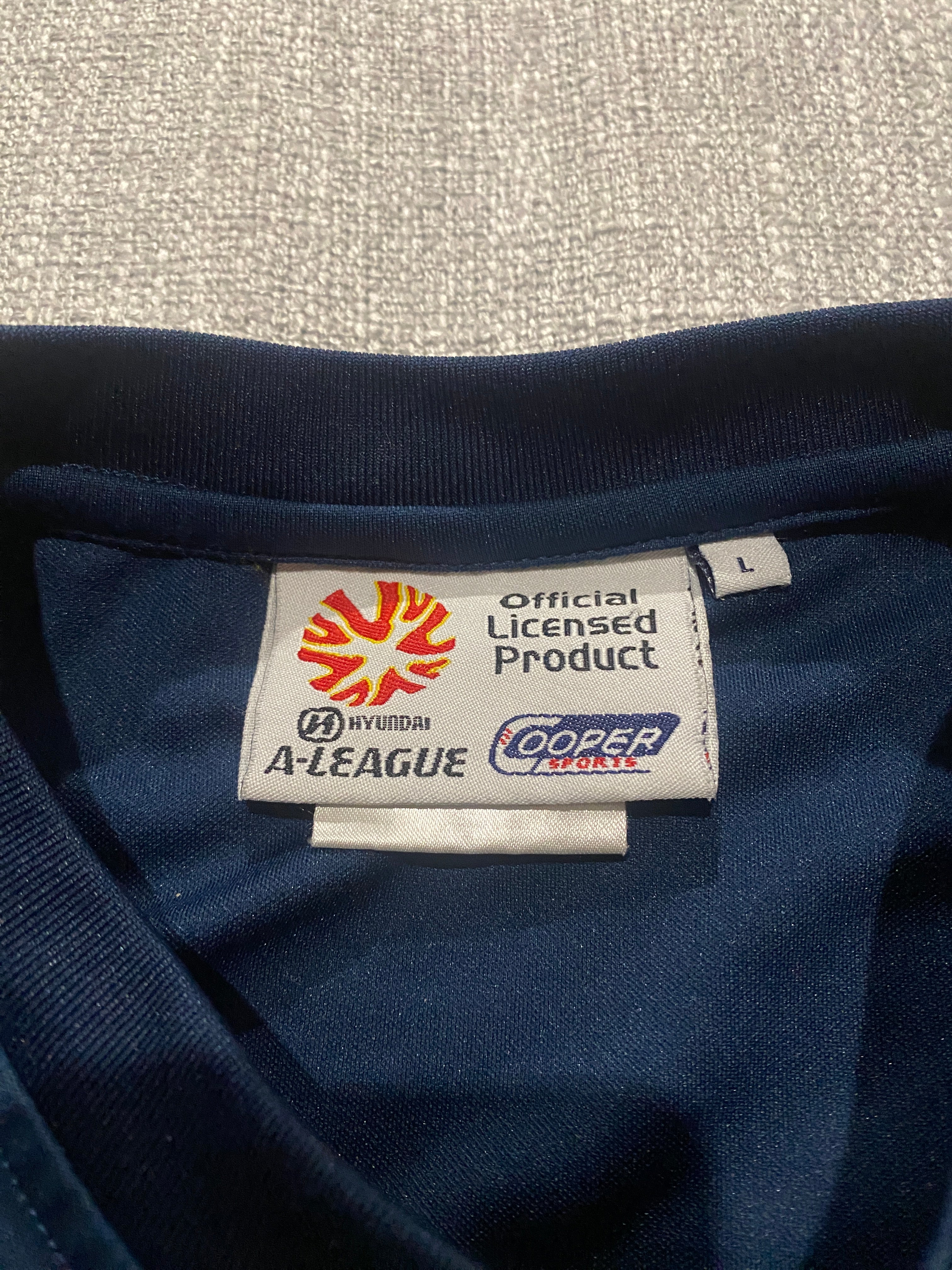 Melbourne Victory Cooper Sports Jersey