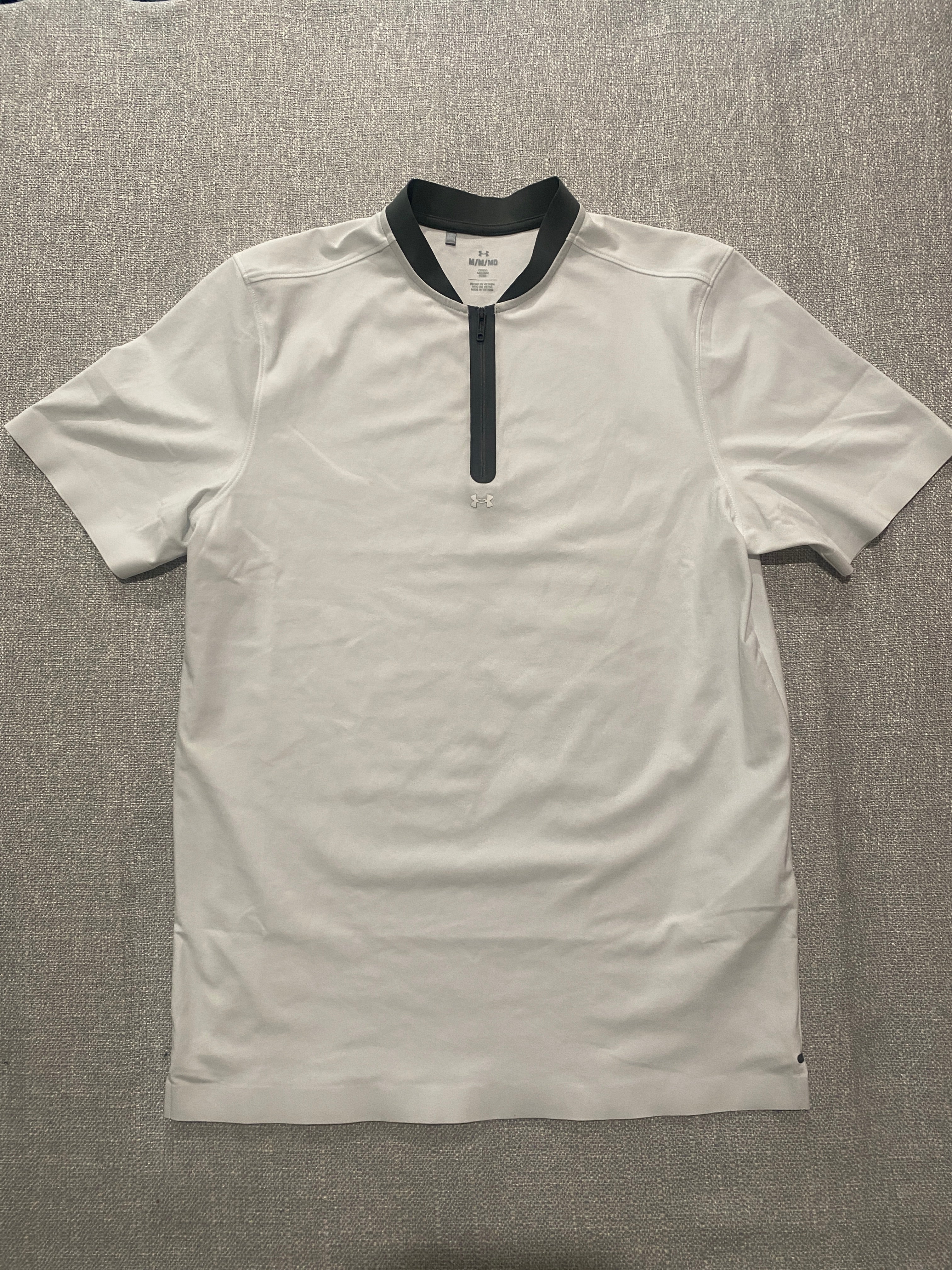 Under Armour Mens Fitted Polo Shirt