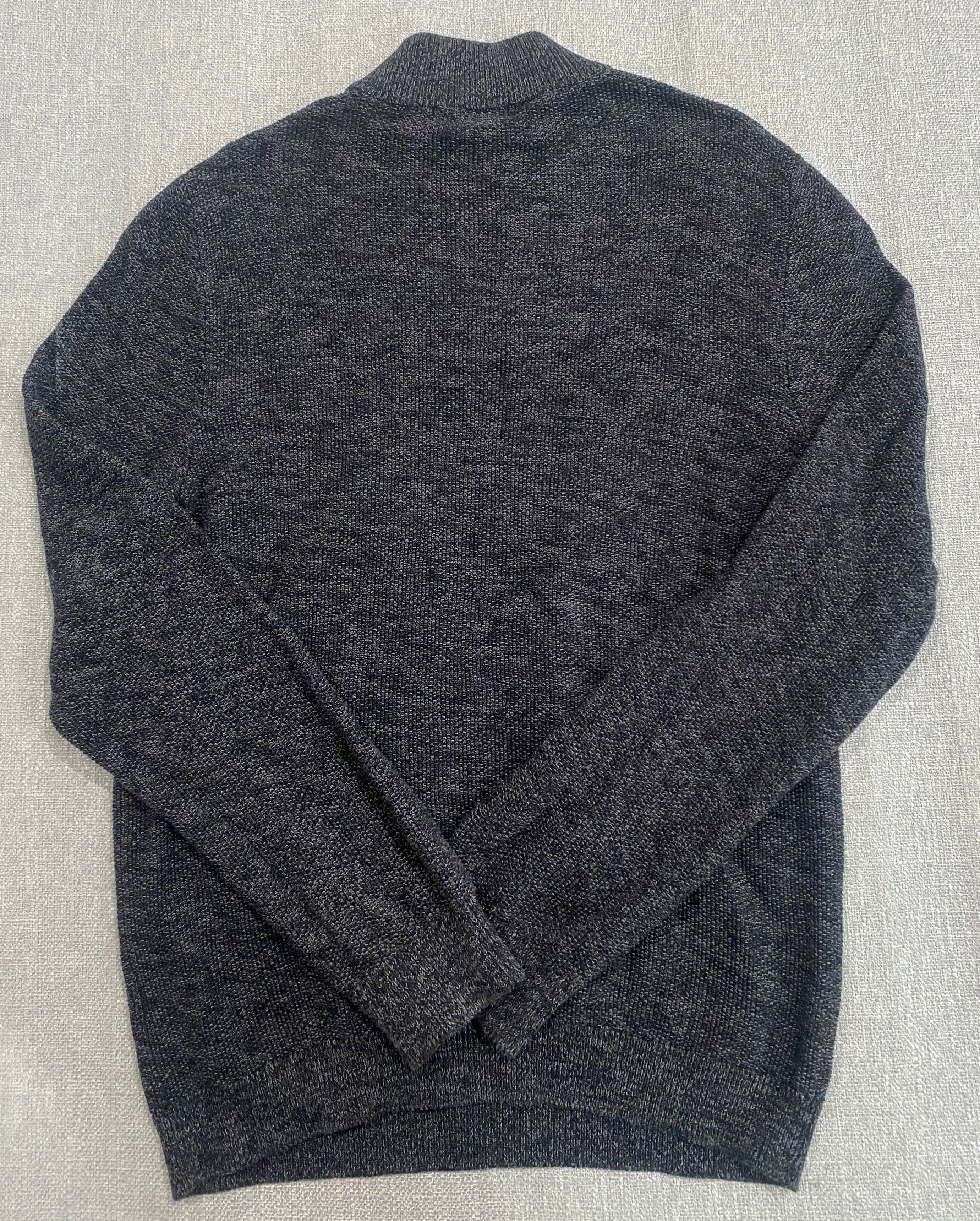 Daniel Hechter 1/4 Zip Knit Sweater