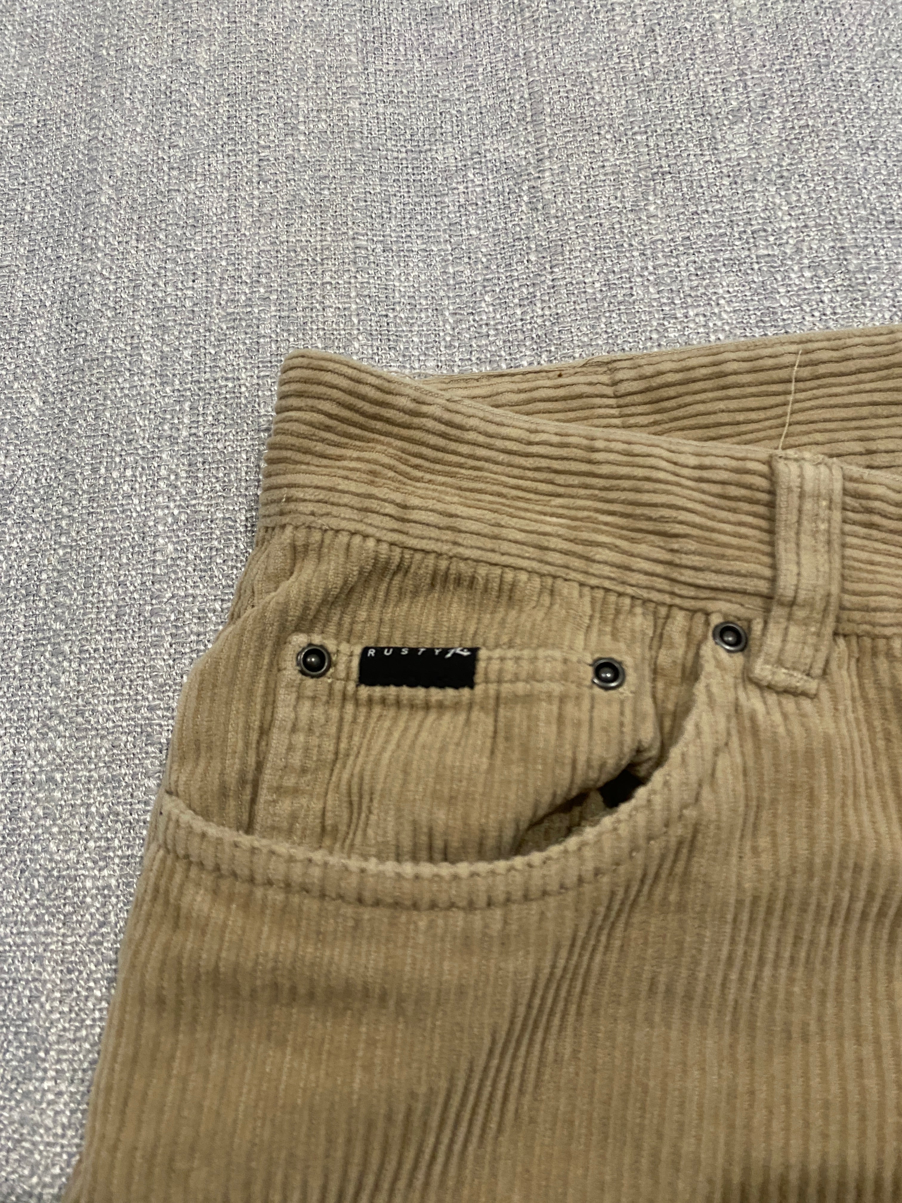 Rusty Corduroy Pants