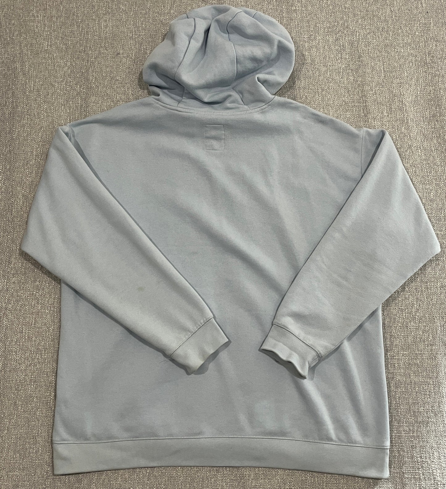 Element Mens Light Blue Hoodie - Medium