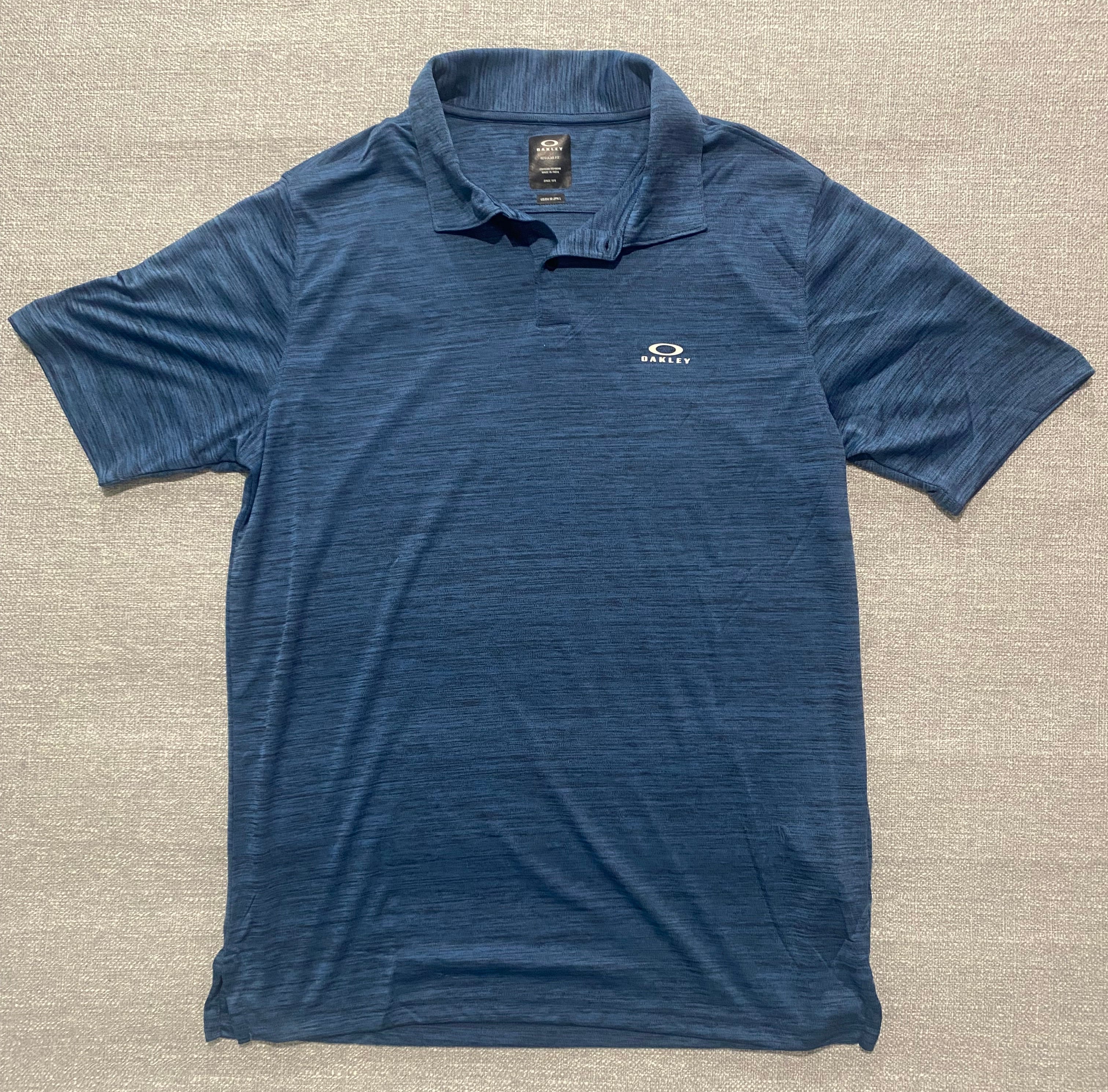 Oakley Blue Polo Shirt