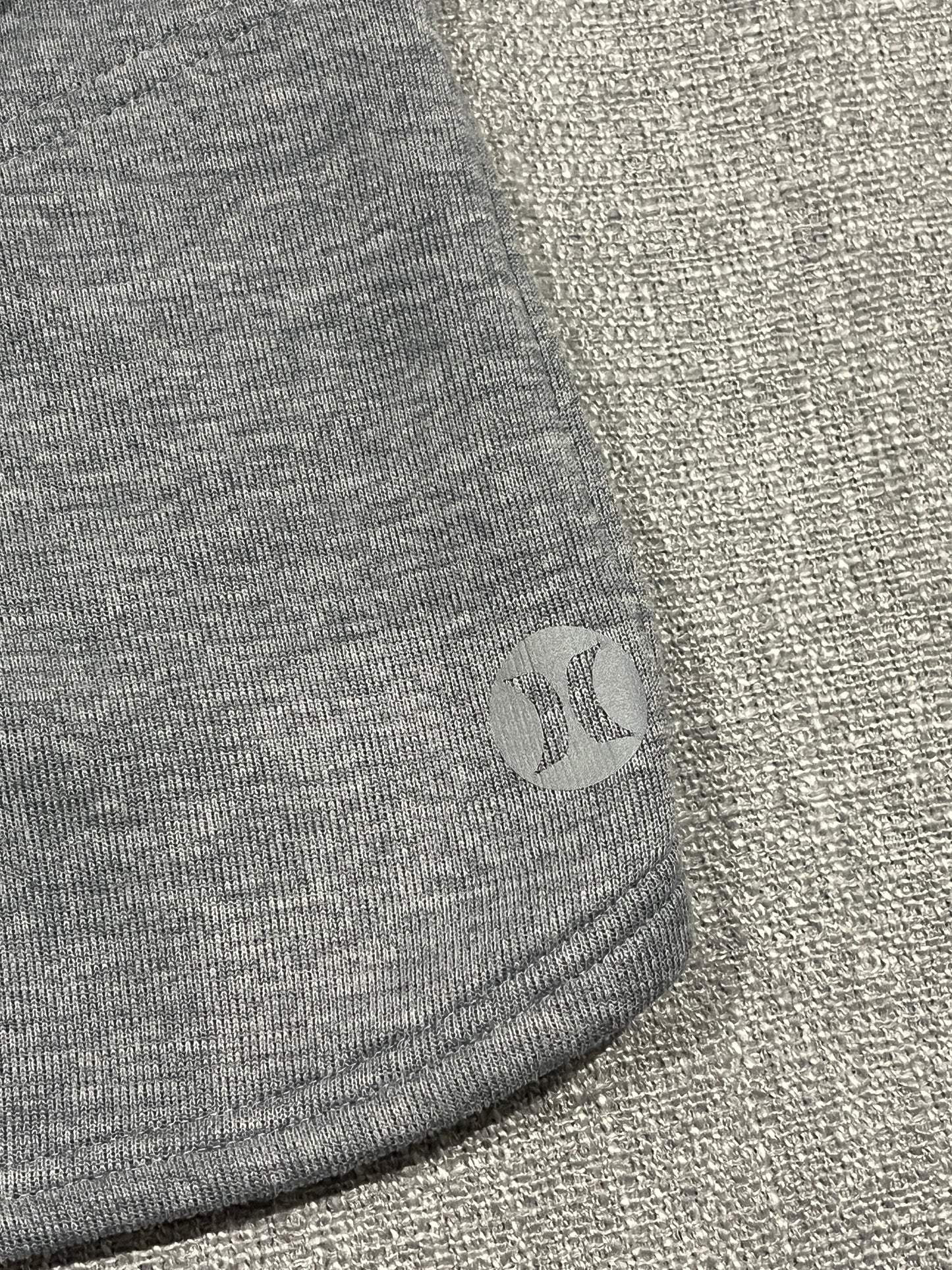 Hurley Dri-FIT Womens Full Zip Hoodie Grey Activewear Jacket Size Large L