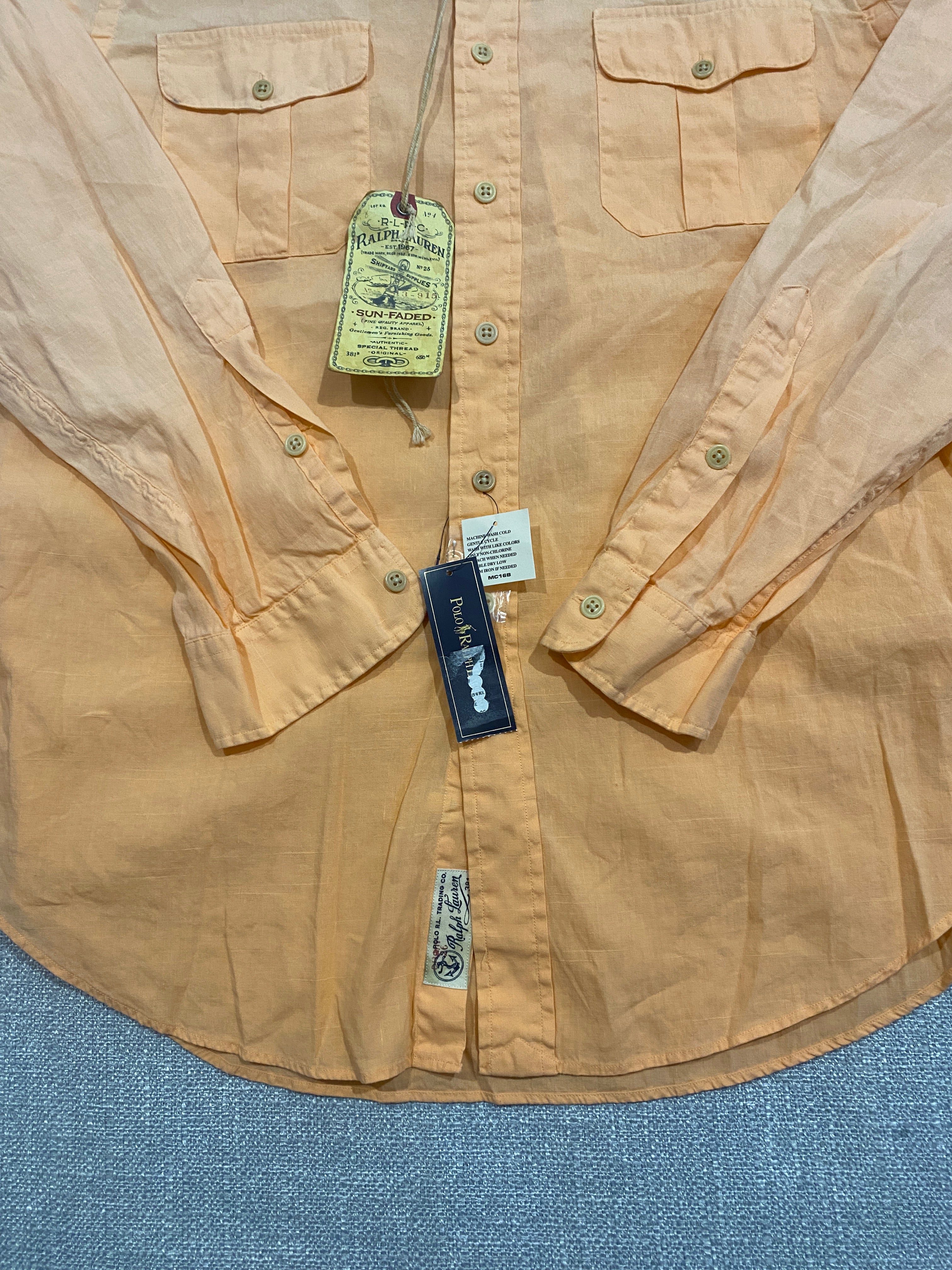 Ralph Lauren Polo Sun-Faded Men's Shirt XL