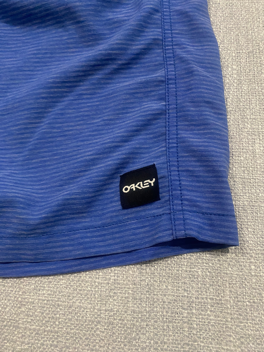 Oakley Blue Performance Hybrid Shorts Men's Size 34