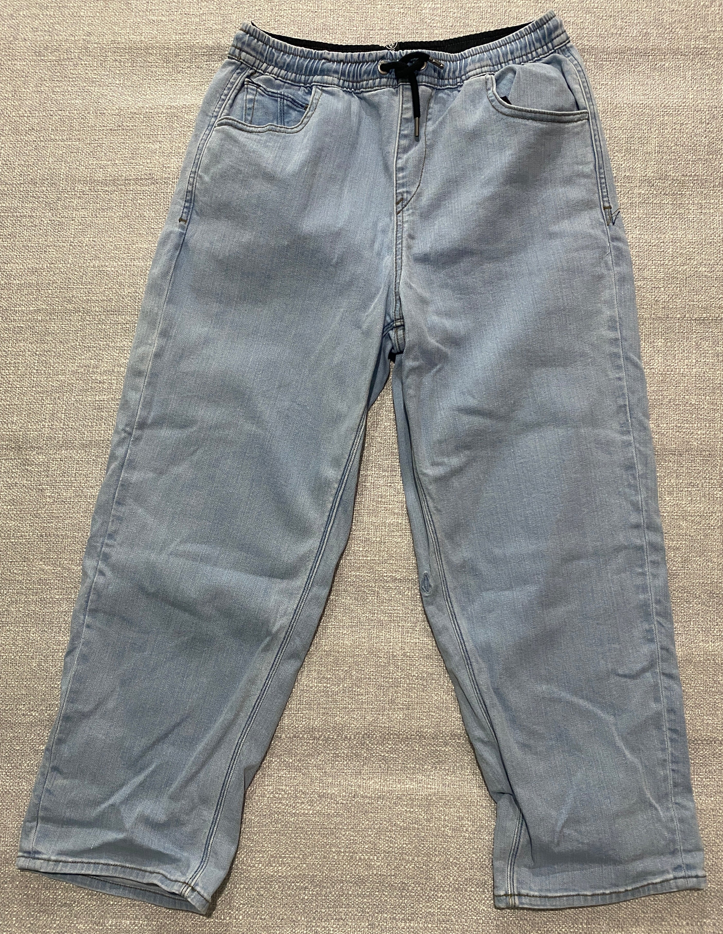 Volcom Frenzy Loose EW Denim Pants