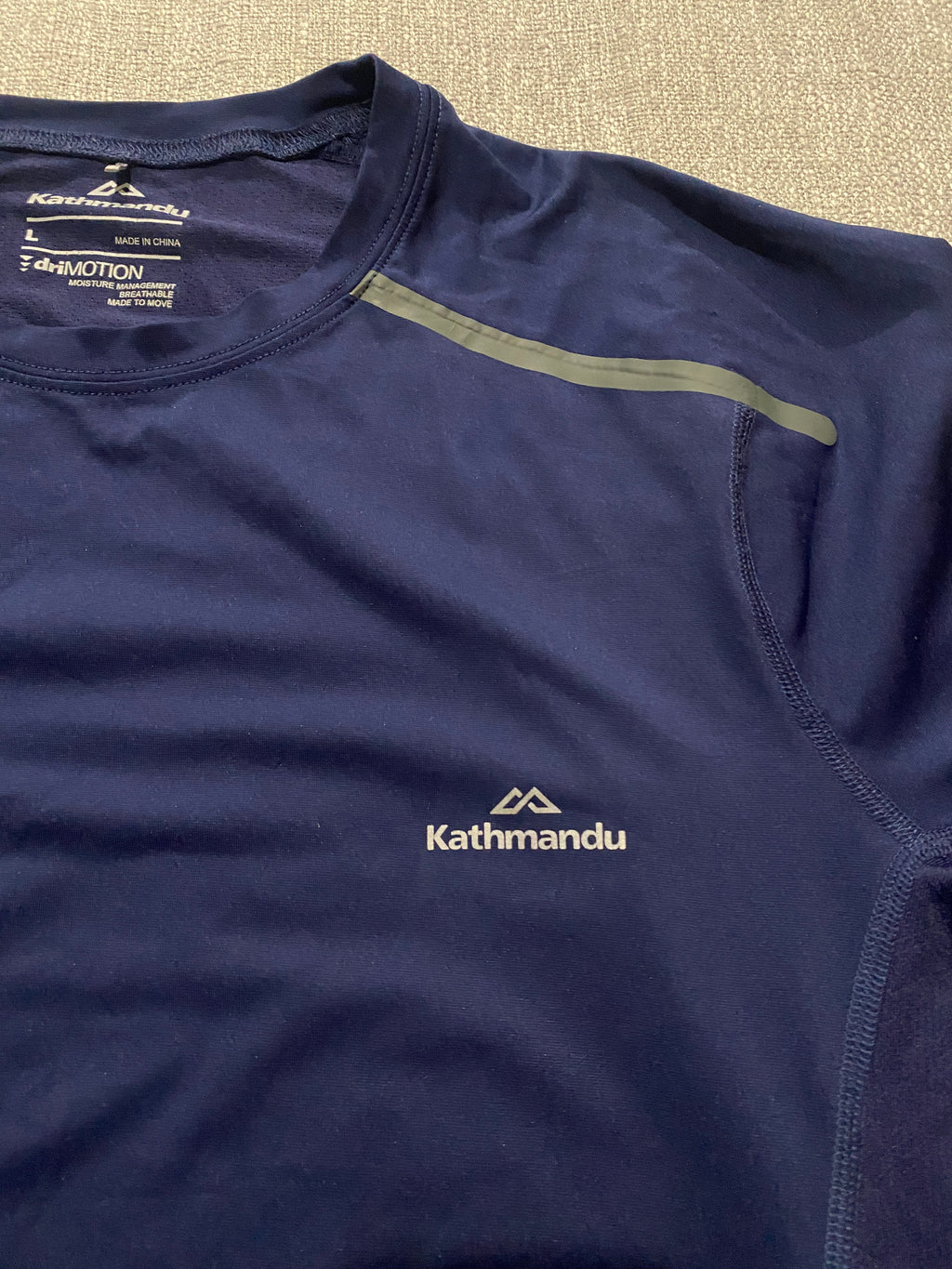 Kathmandu Mens ActiveSeries driMOTION Performance Tee