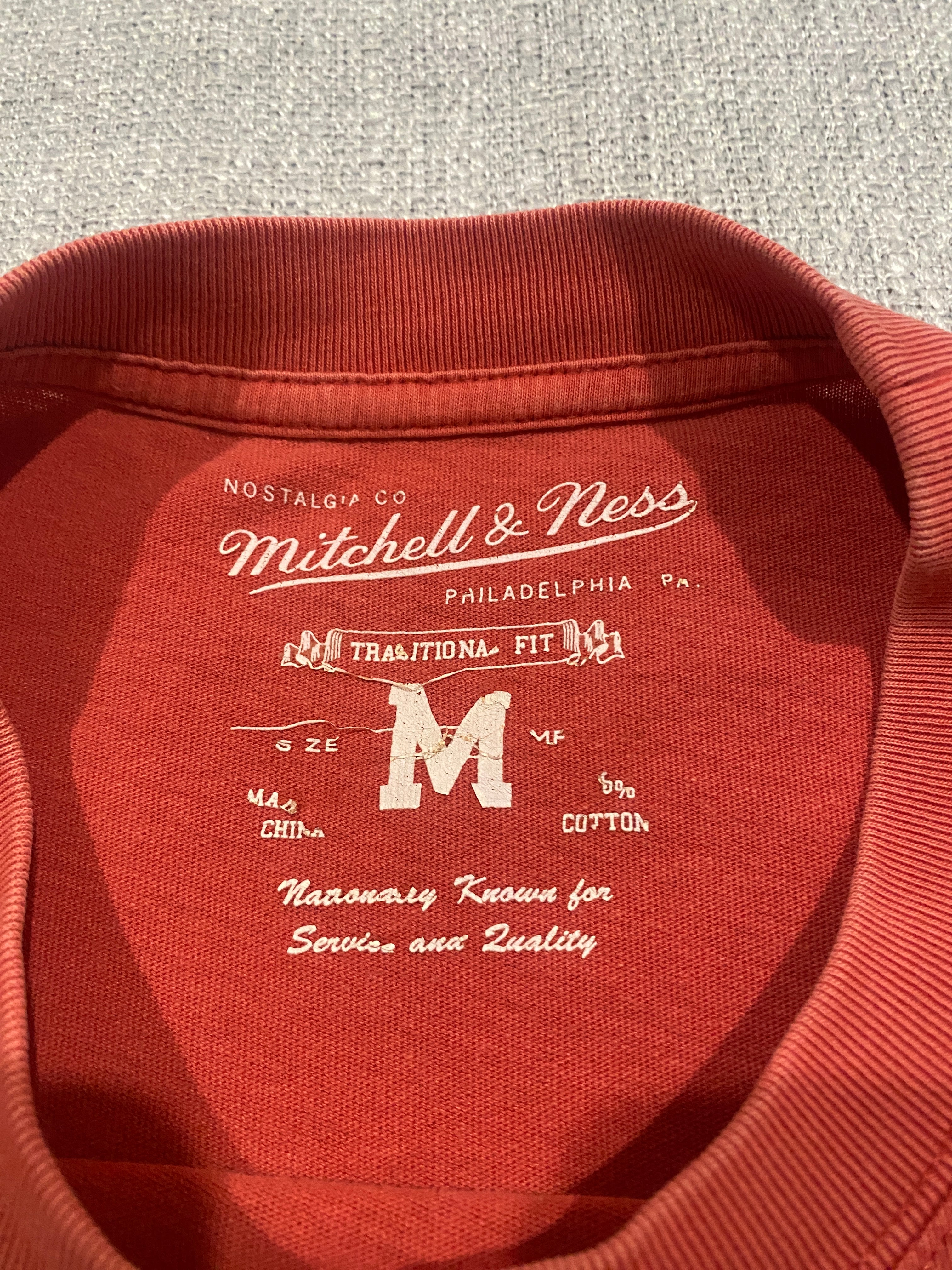 Mitchell & Ness Houston Rockets NBA Hardwood Classics T-Shirt