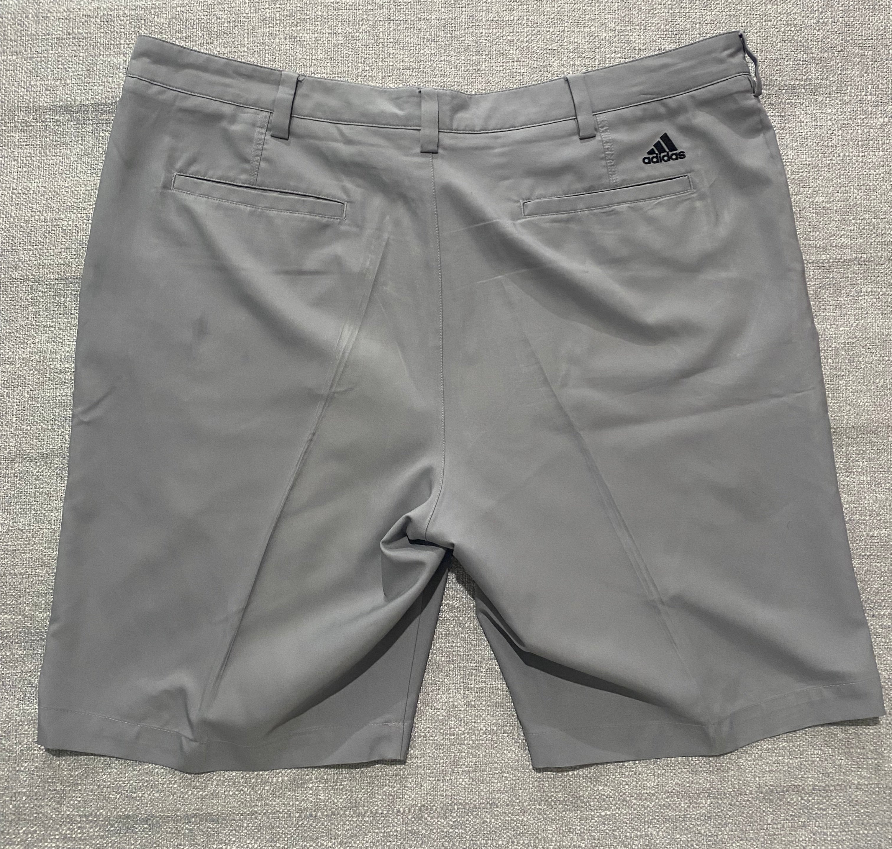 Adidas Grey Golf Shorts