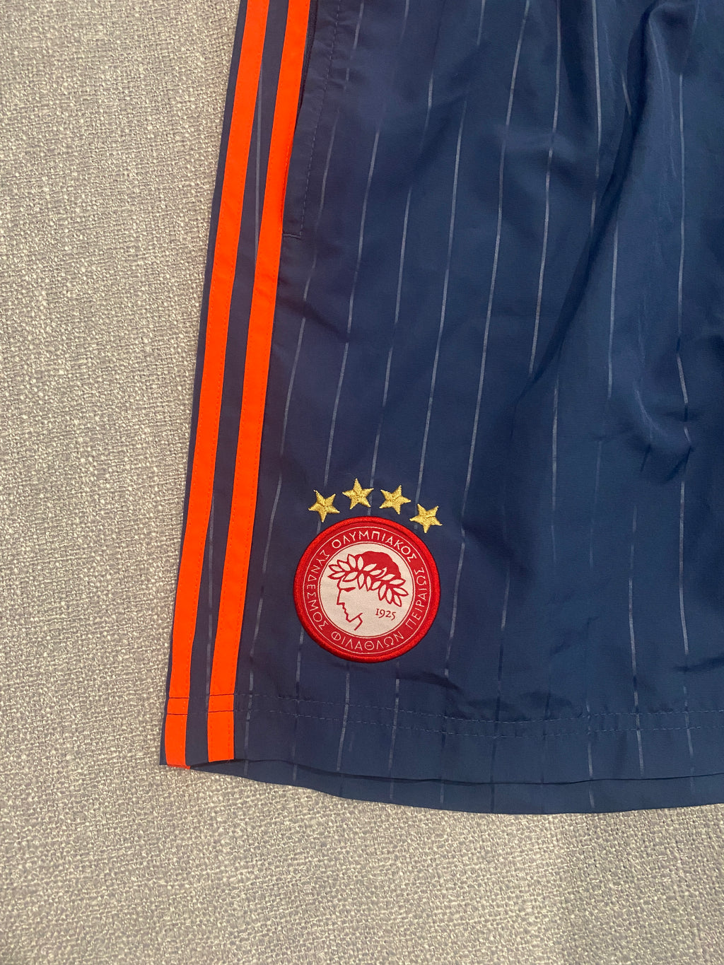 Adidas Olympiacos FC Soccer Shorts