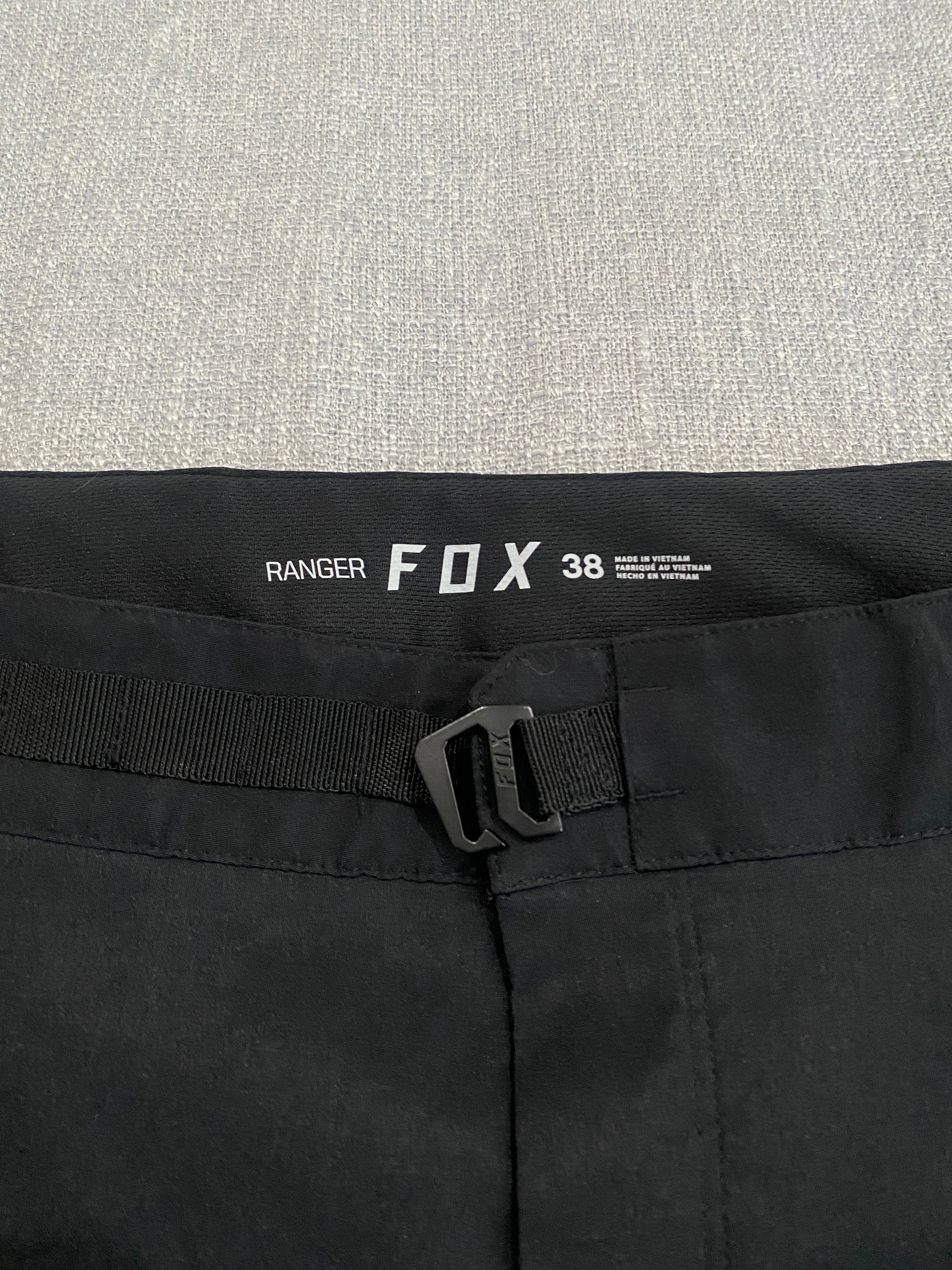 Fox Ranger Men's Black Shorts Size 38