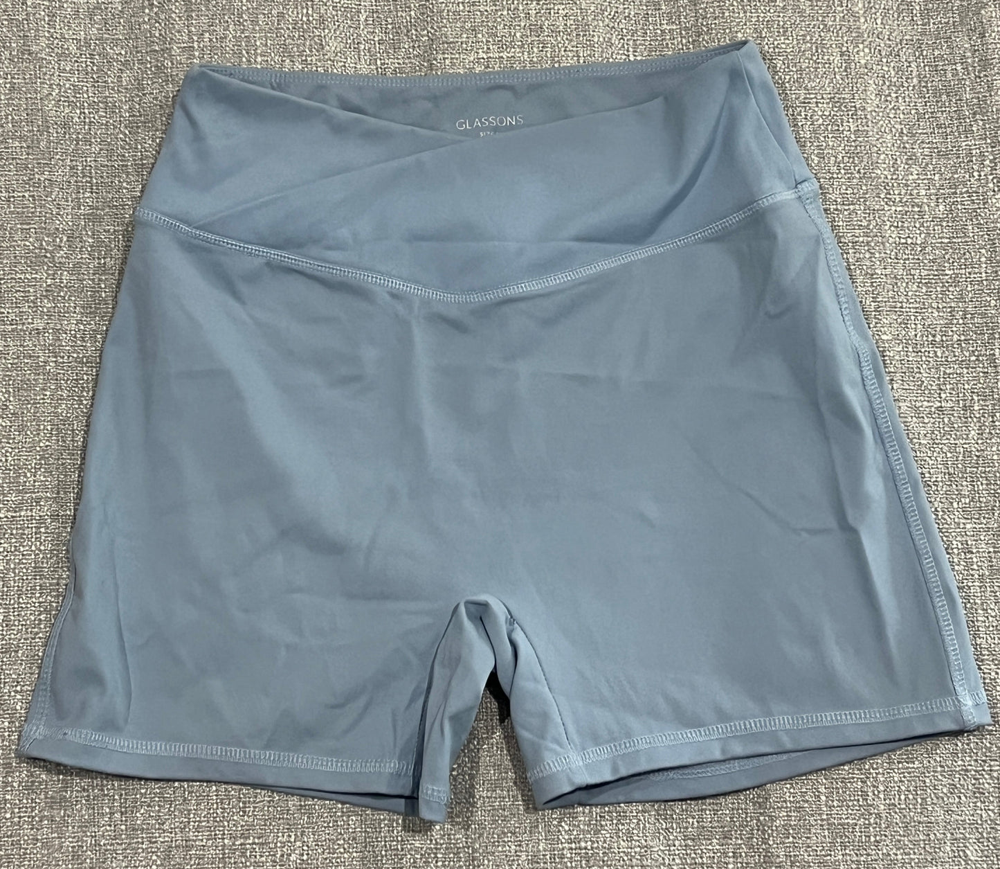 Glassons women’s blue shorts medium