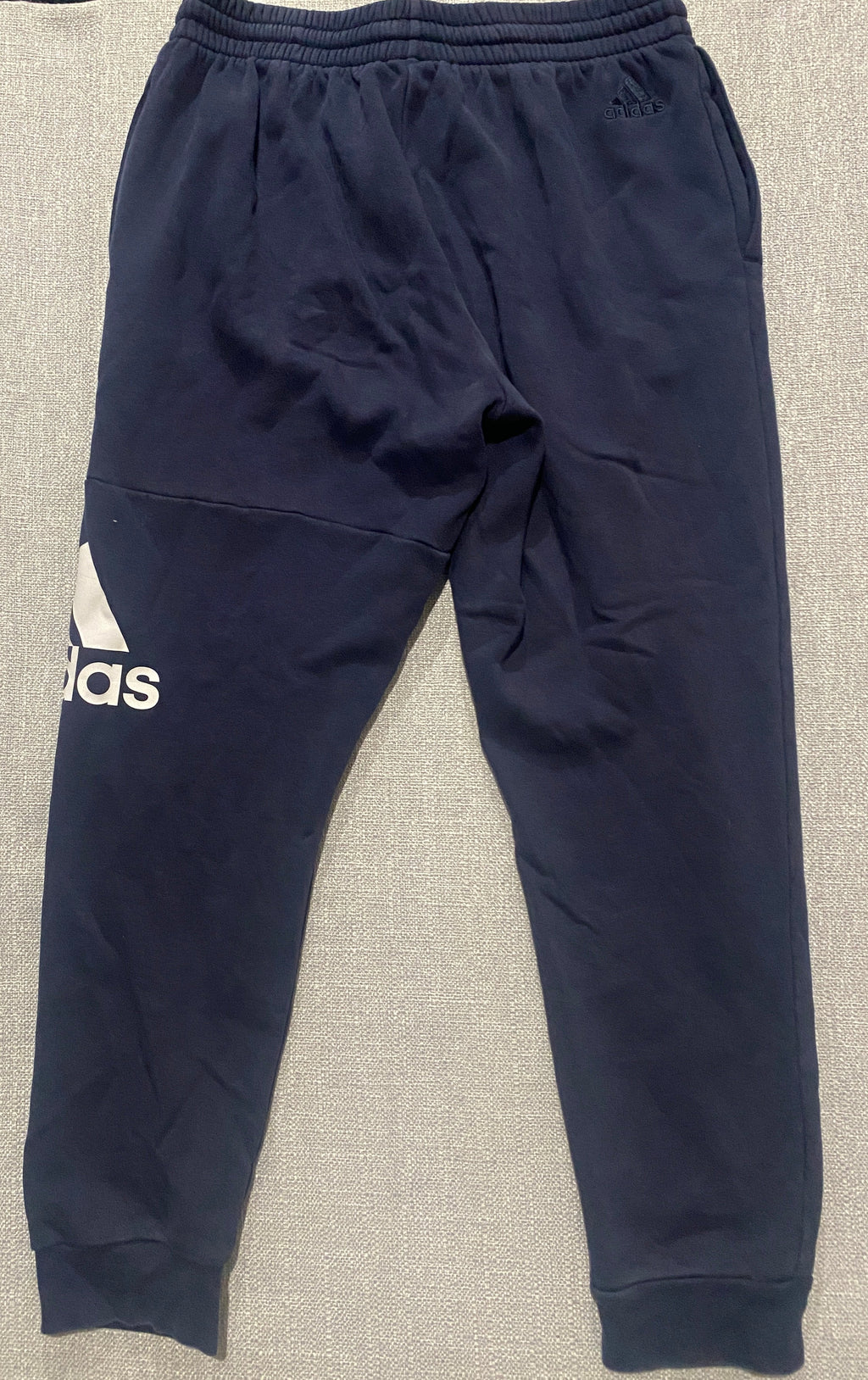 Adidas Logo Sweatpants Navy