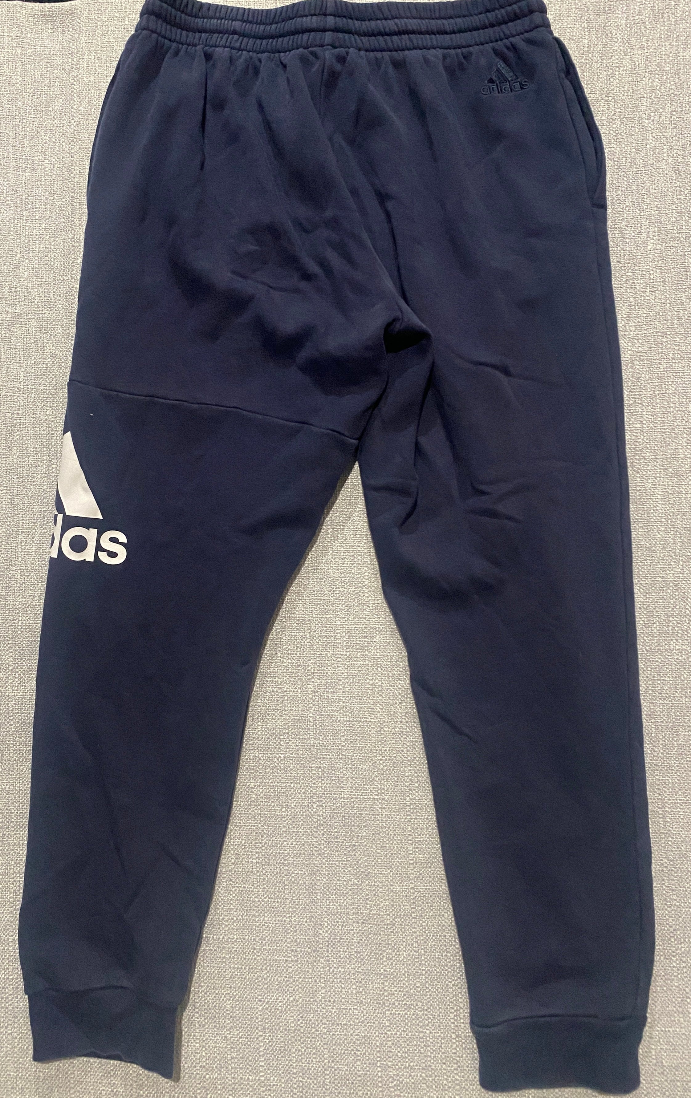 Adidas Logo Sweatpants Navy