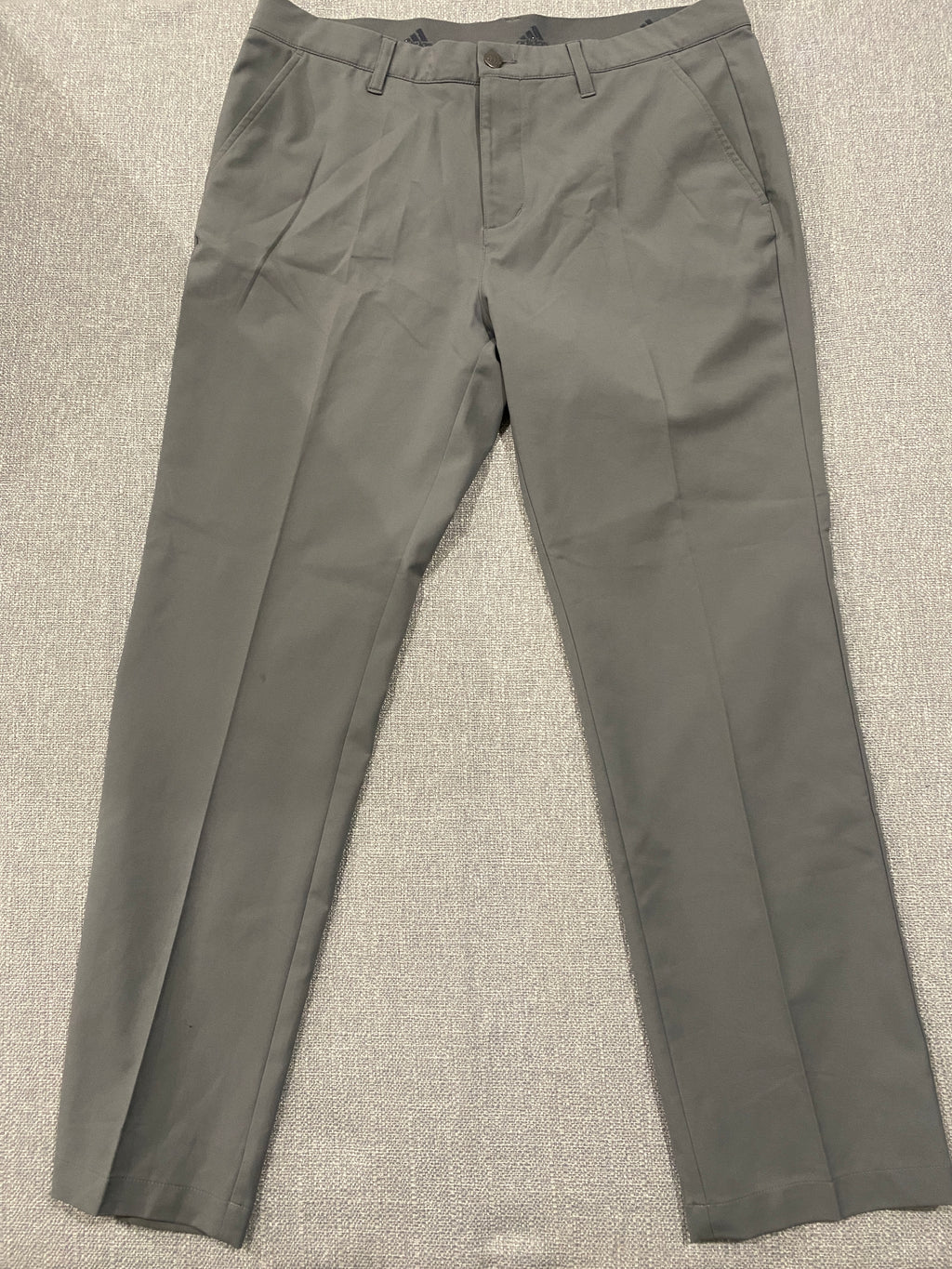 Adidas Men's Gray Performance Golf Pants