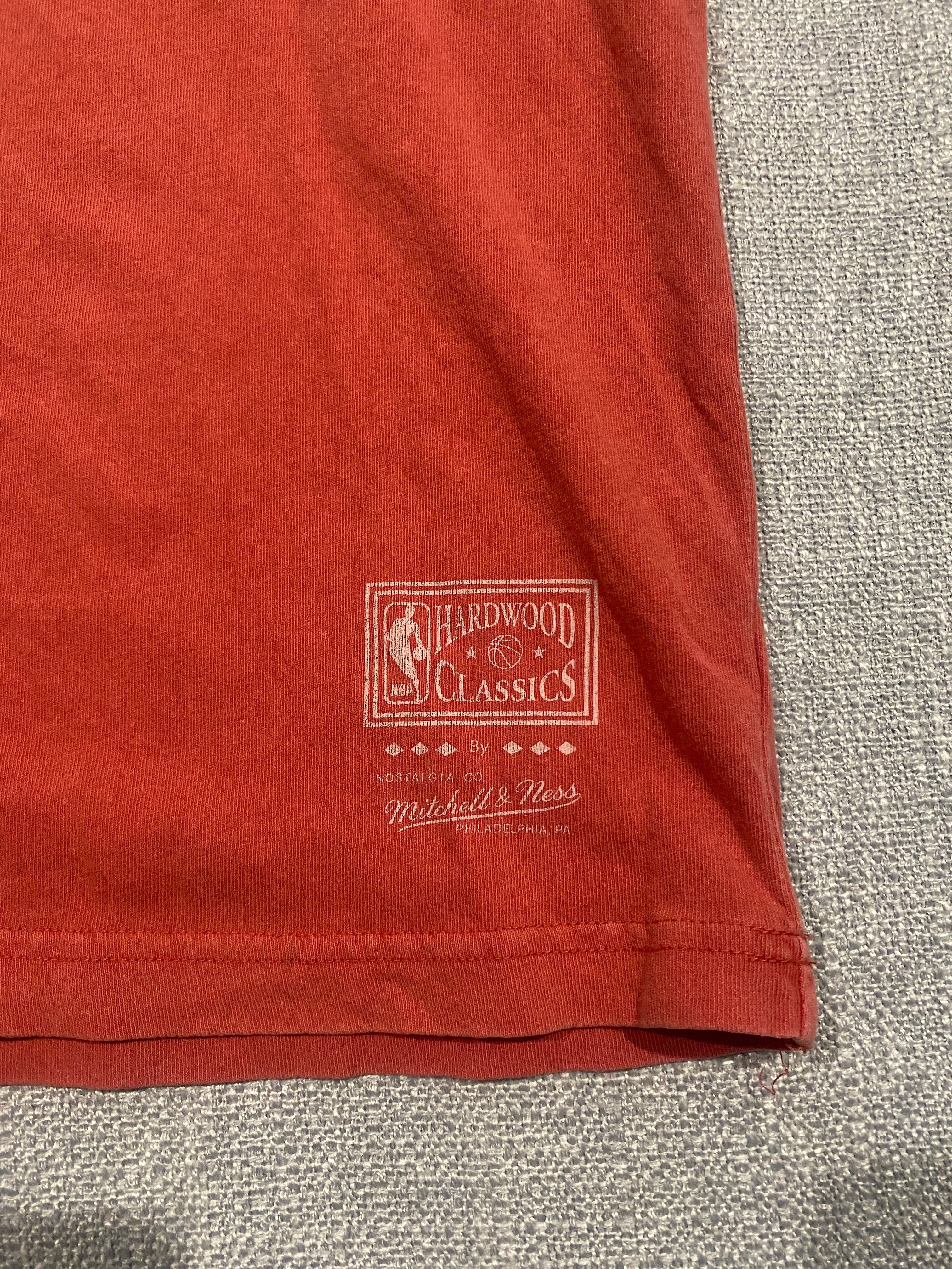 Mitchell & Ness Houston Rockets NBA Hardwood Classics T-Shirt