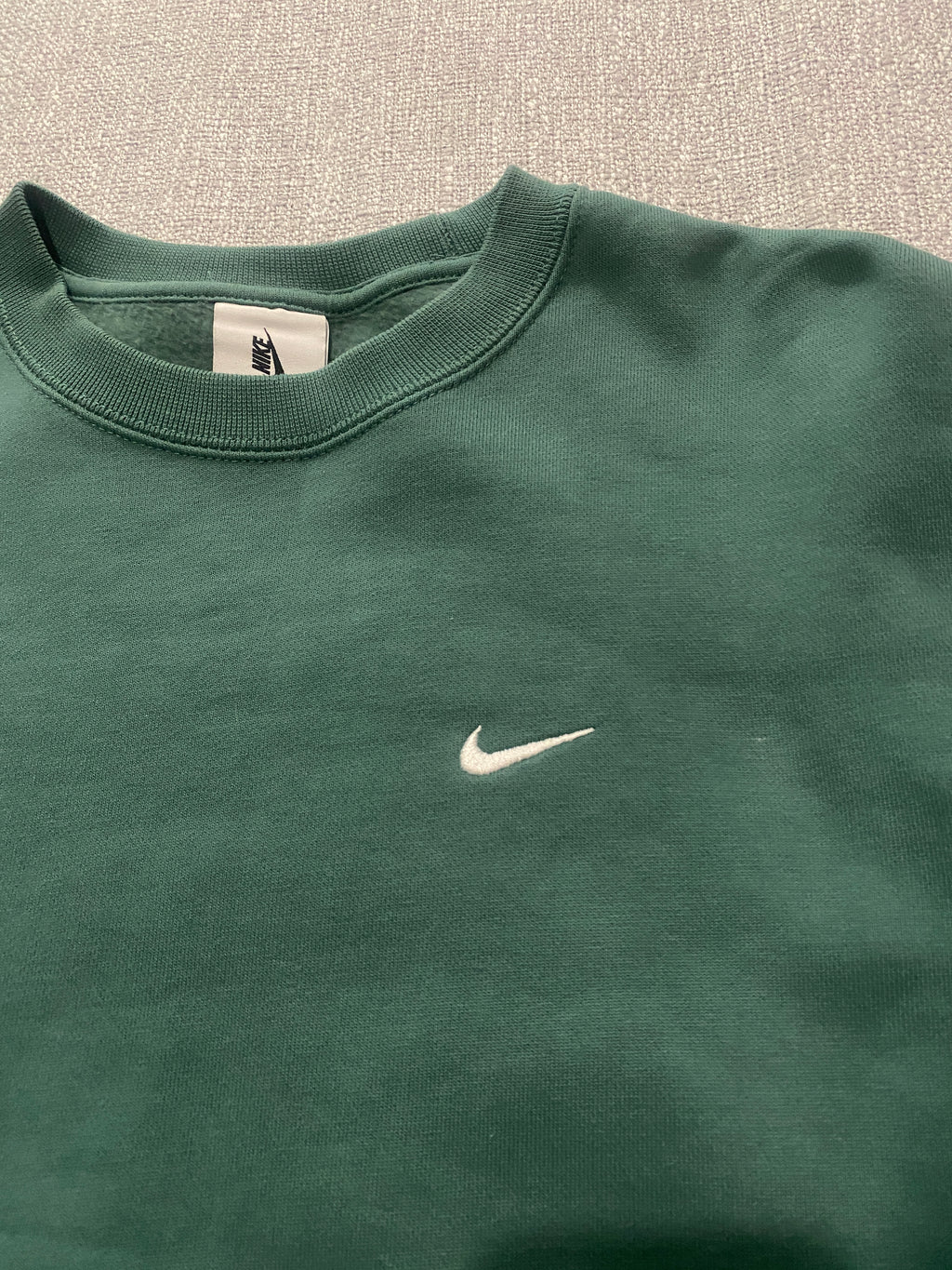Nike Green Crewneck Sweatshirt
