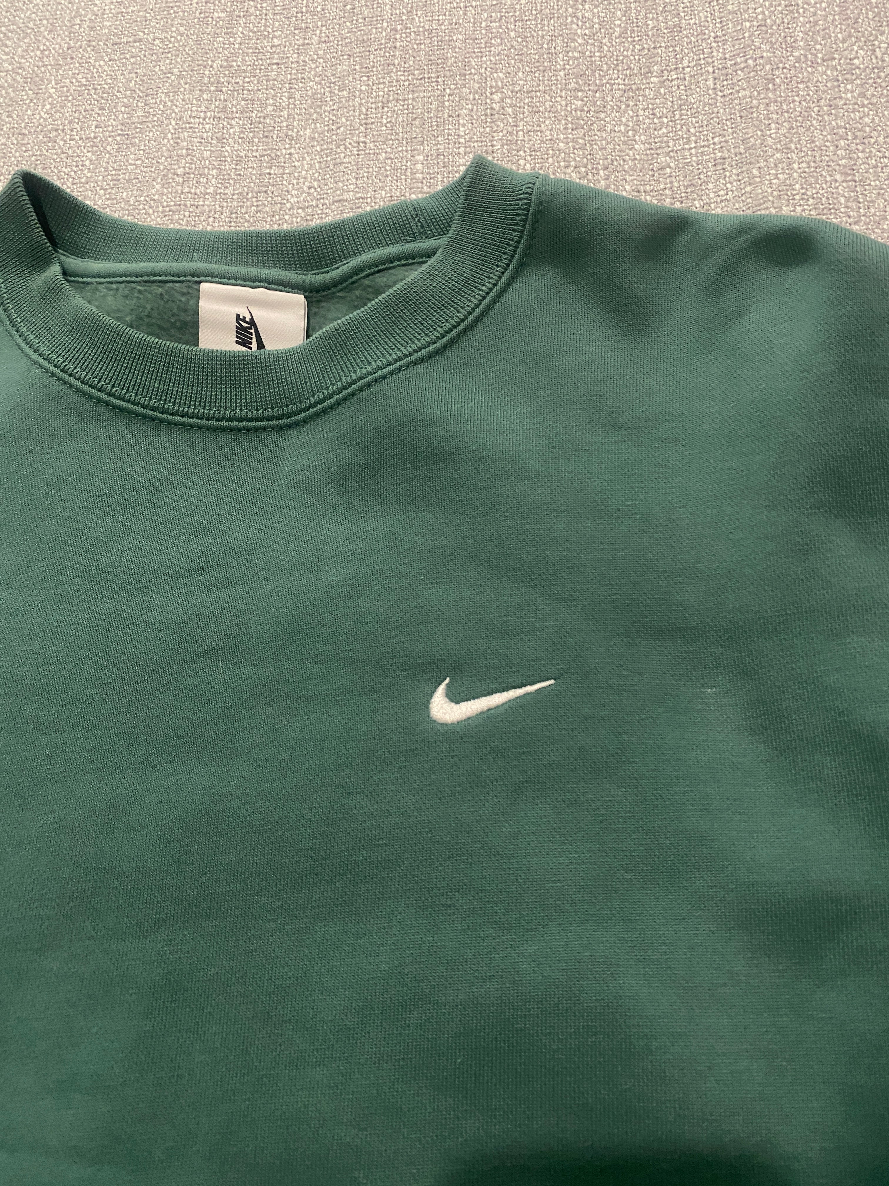 Nike Green Crewneck Sweatshirt